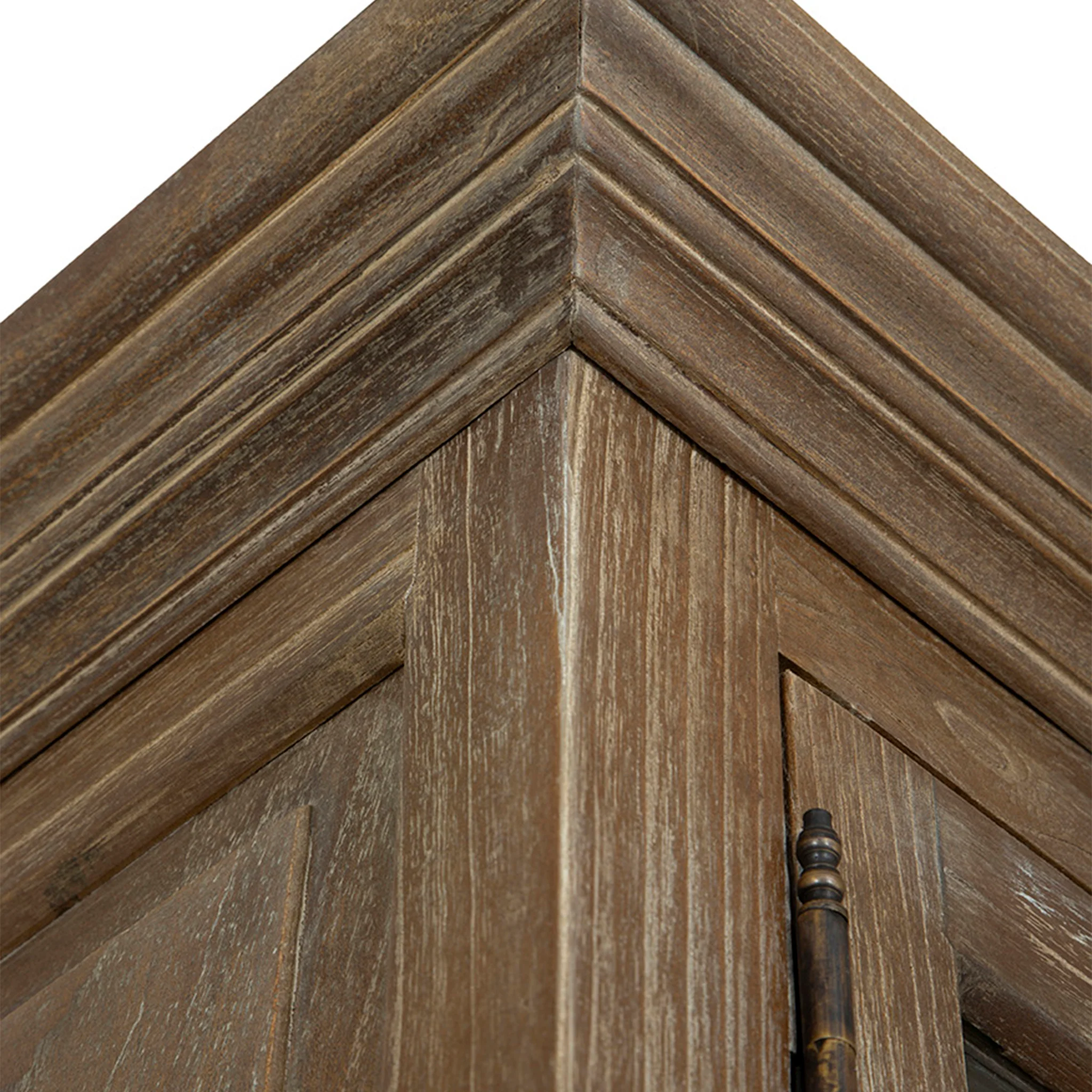 Spello Weathered Wood Cabinet - Image 8