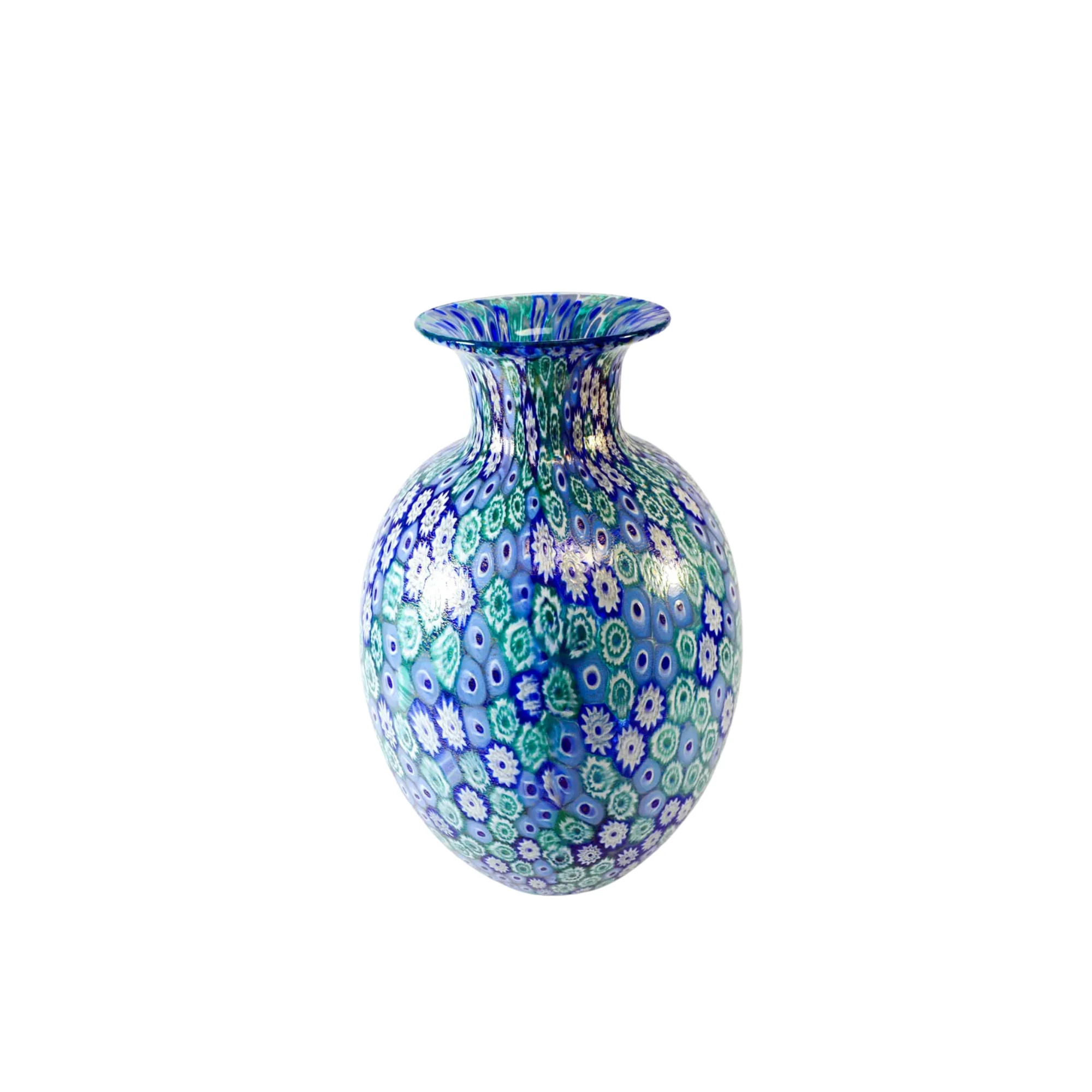 Splendente Murano Glass Vase - Image 2