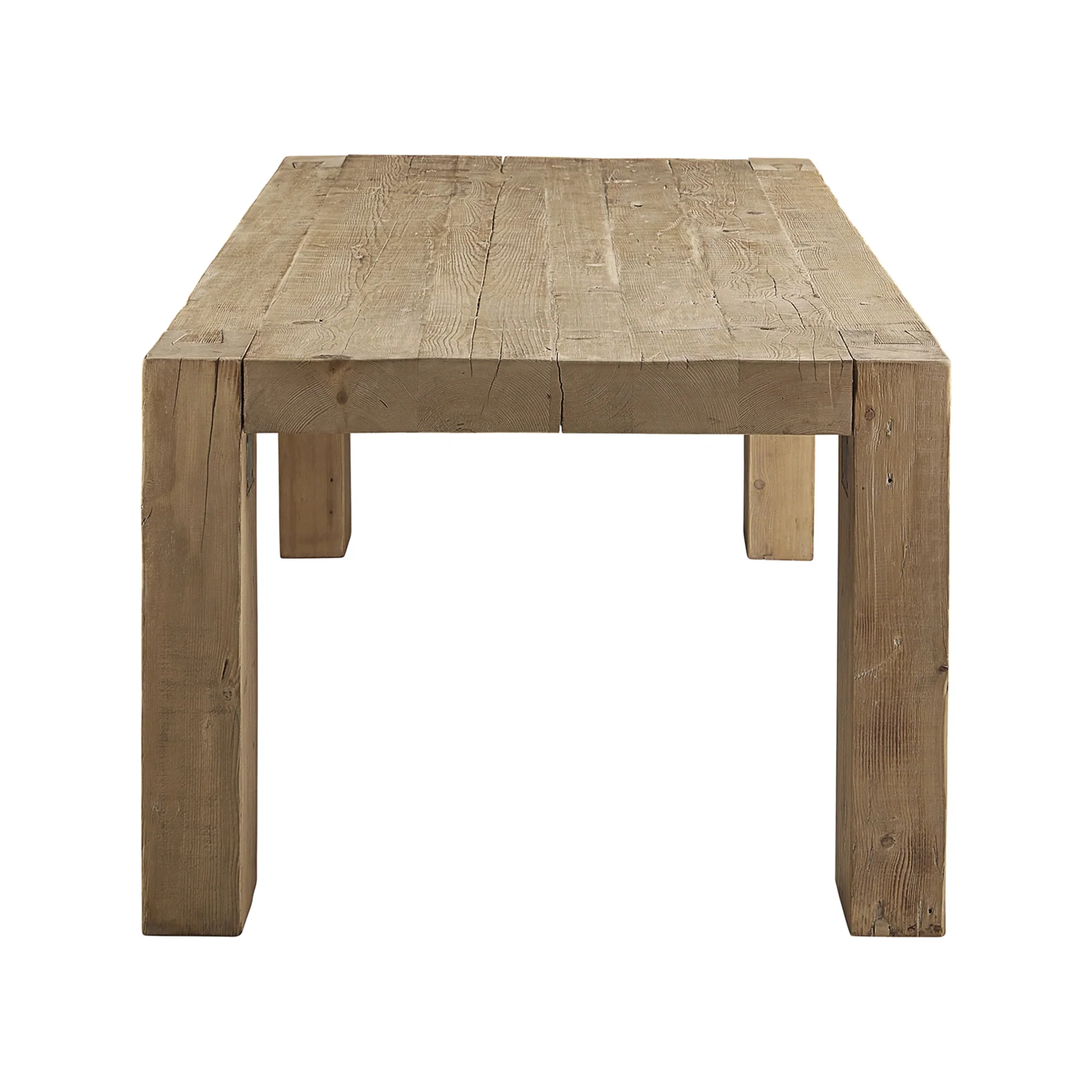 Split Timbers Pine Dining Table - Image 3