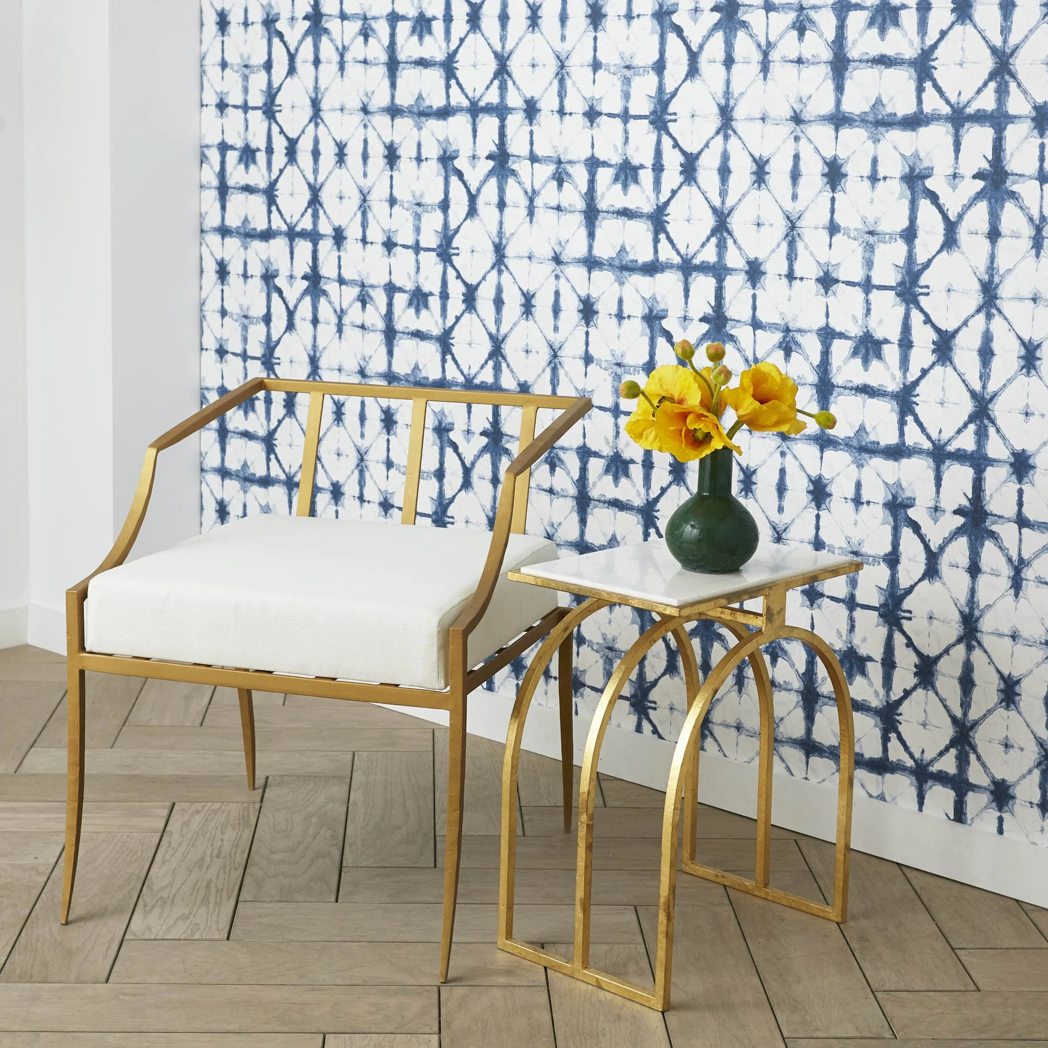 Archway Marble Side Table