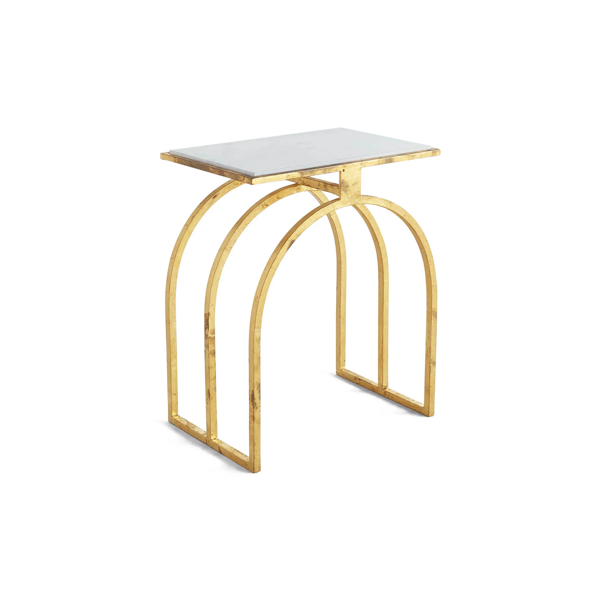 Archway Marble Side Table - Image 2