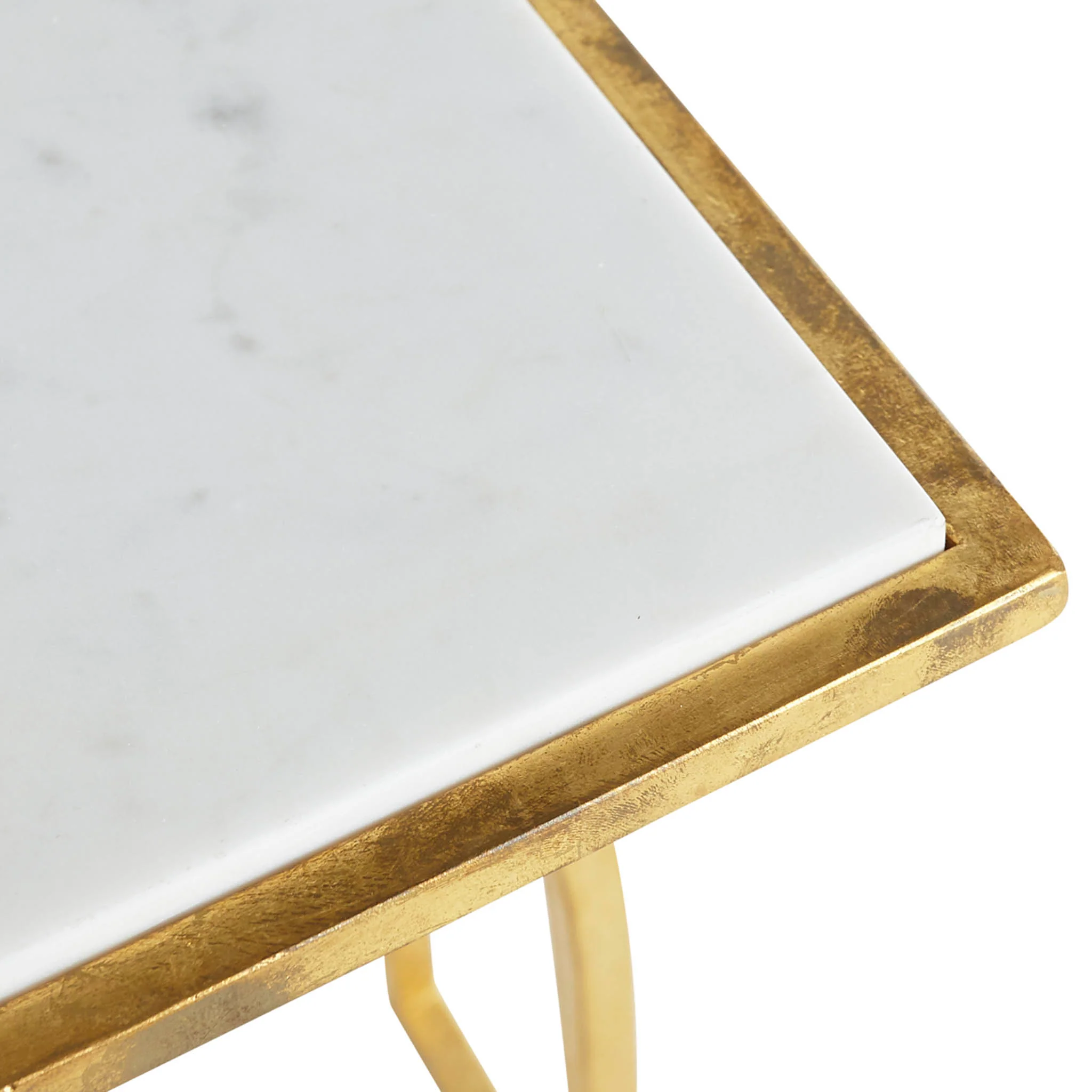 Archway Marble Side Table - Image 3