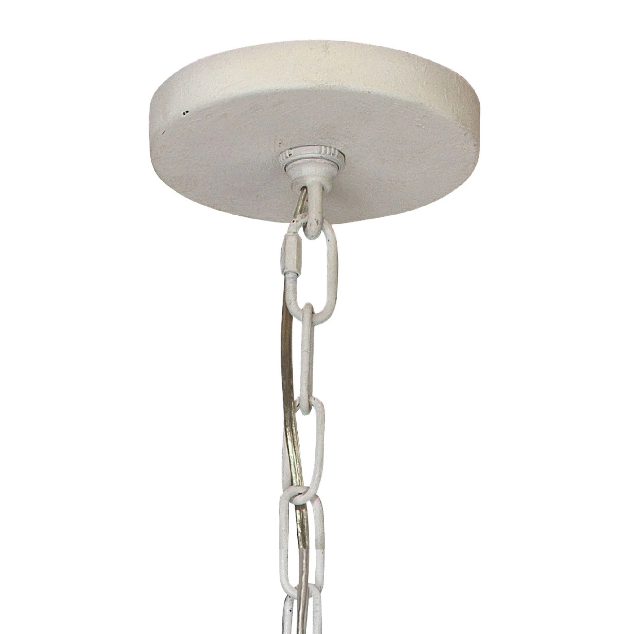 Steele Two-Tier Chandelier in White - Image 3