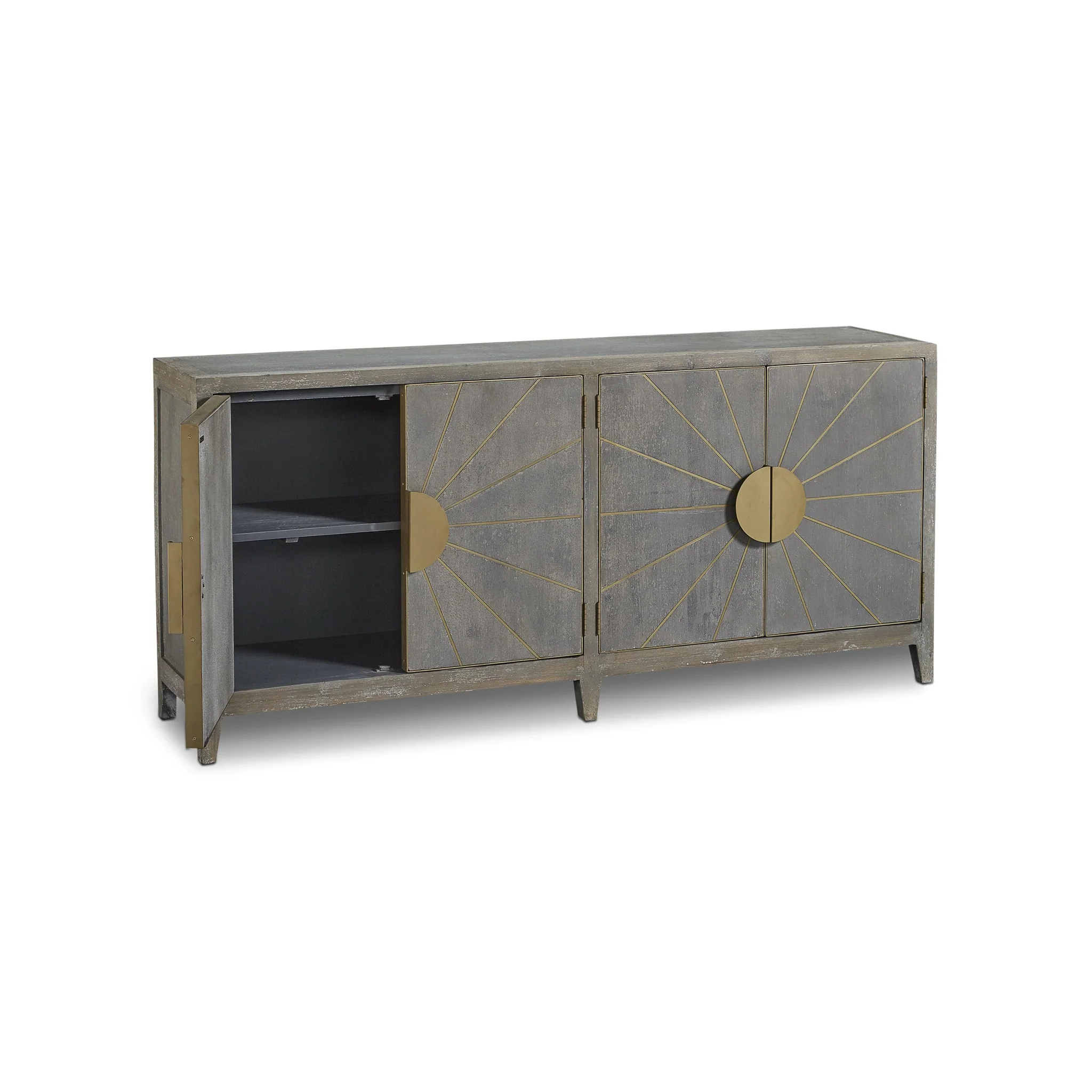 Sunburst Credenza - Image 3