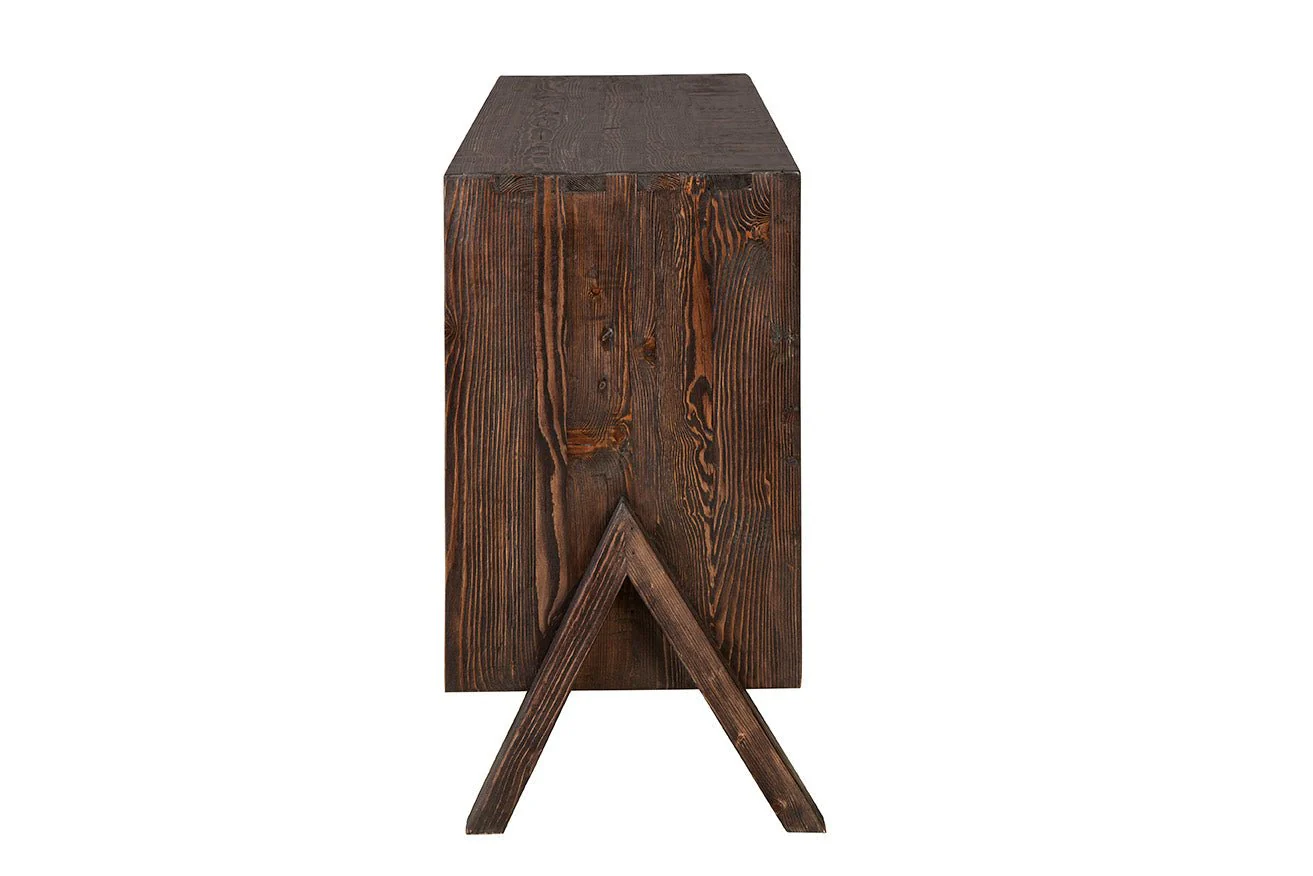 Derry Reclaimed Wood Sideboard - Image 10