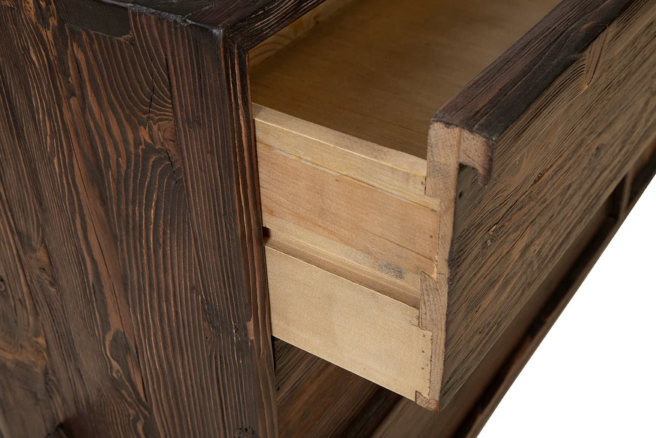 Derry Reclaimed Wood Sideboard - Image 4
