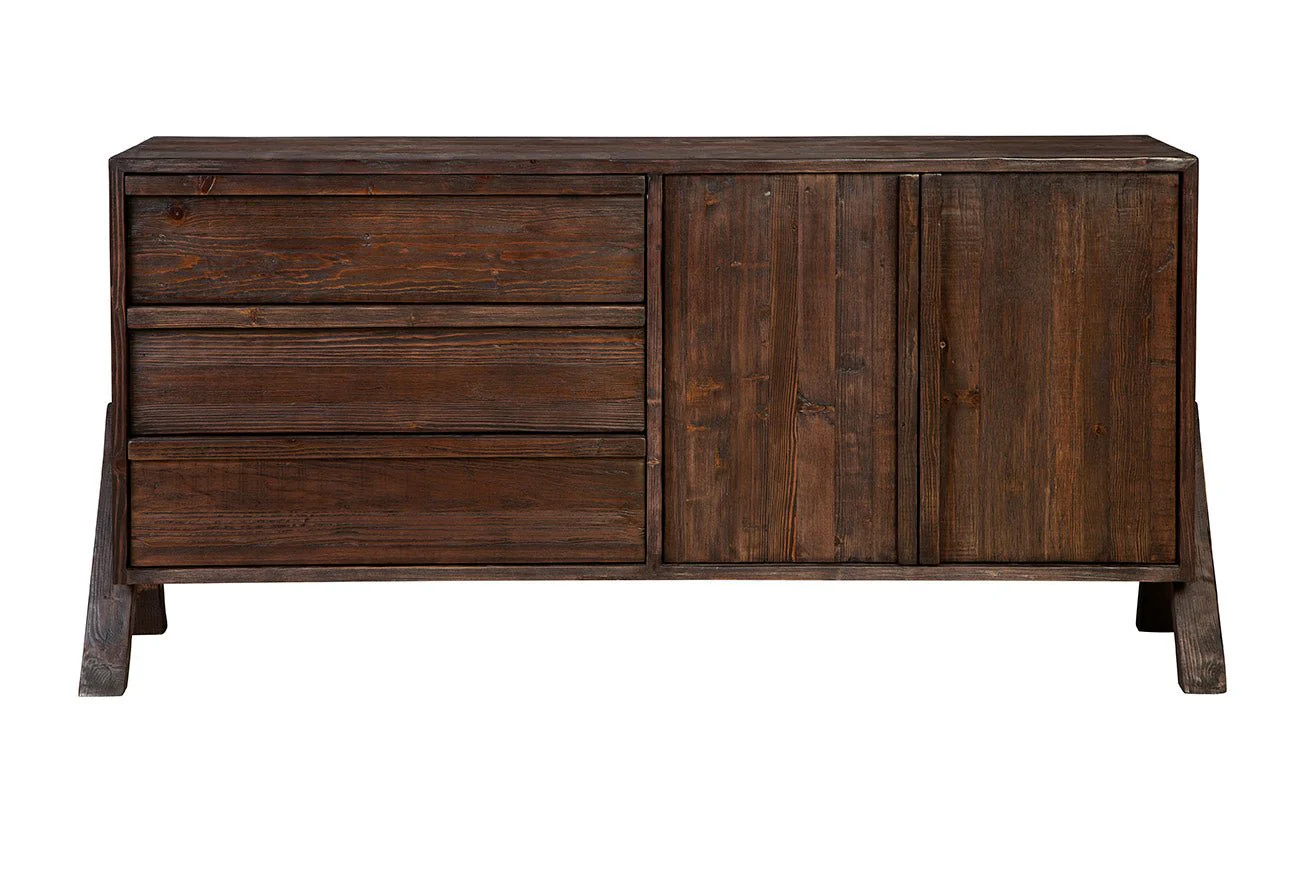 Derry Reclaimed Wood Sideboard - Image 6