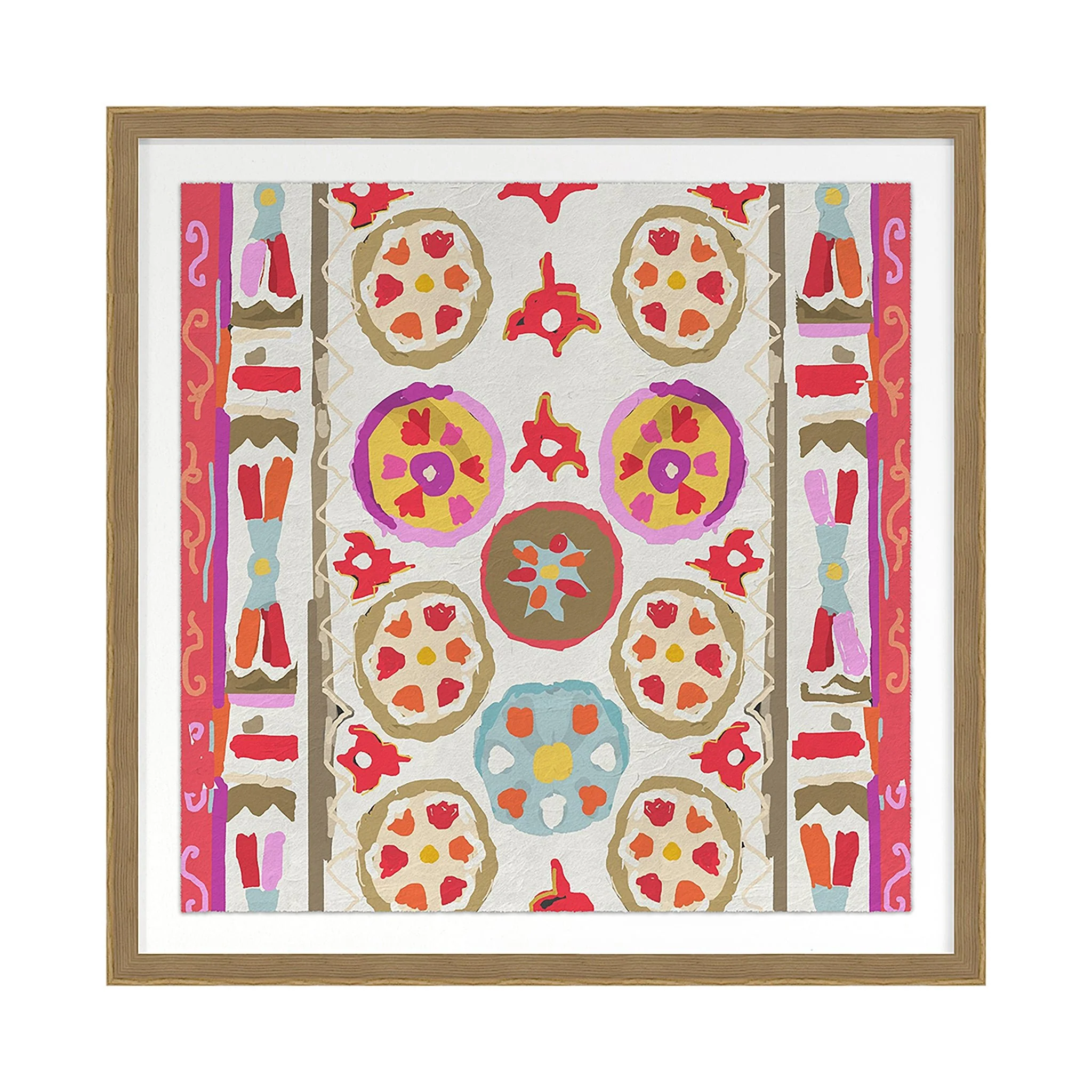 Suzani Art Print