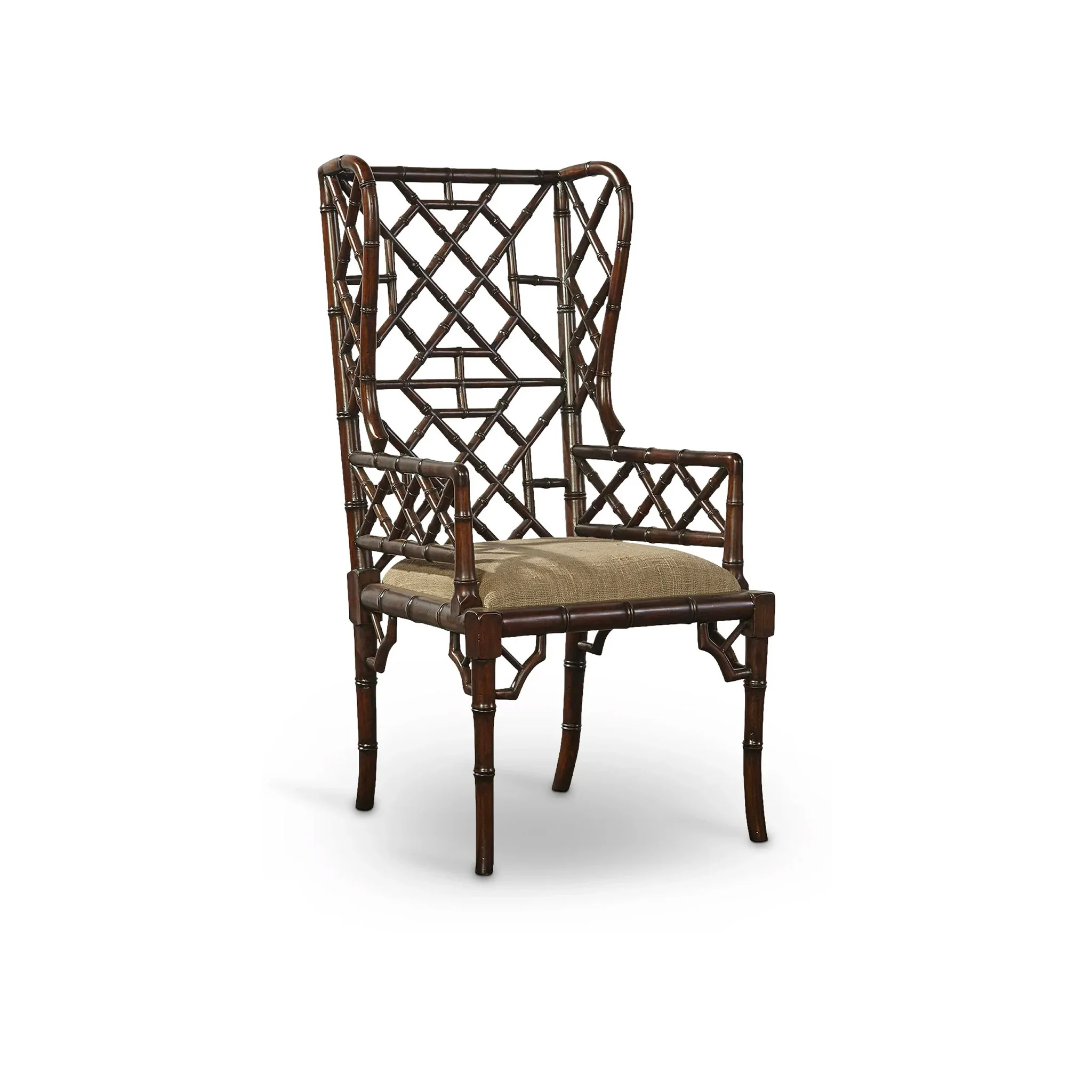 Suzhou Wingback Chair - Image 4