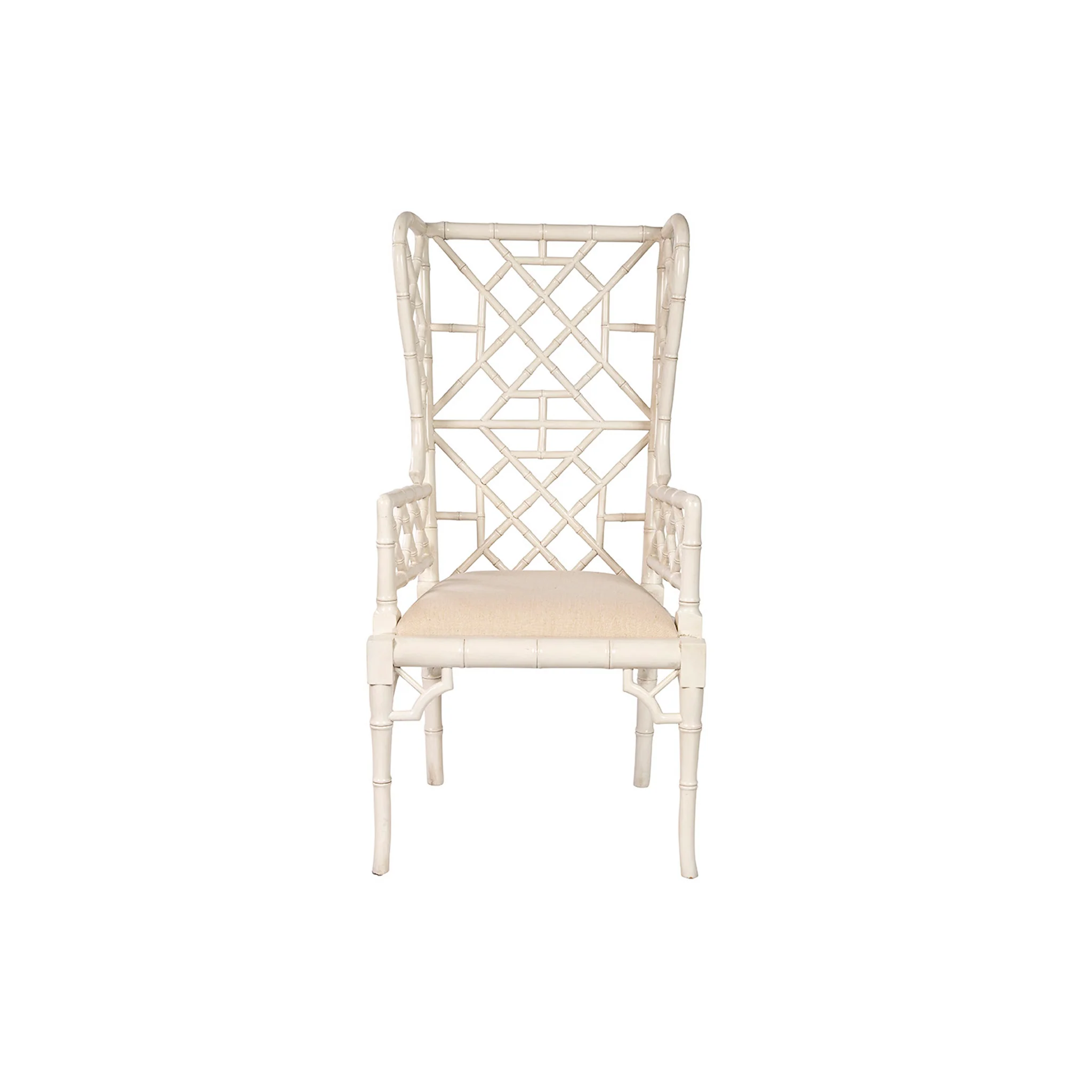 Suzhou Wingback Chair - Image 7