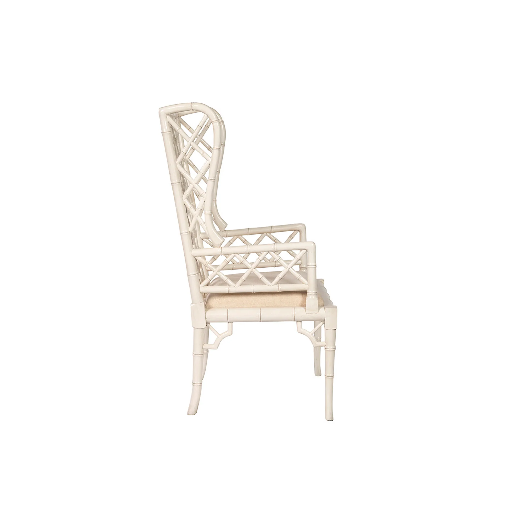 Suzhou Wingback Chair - Image 8