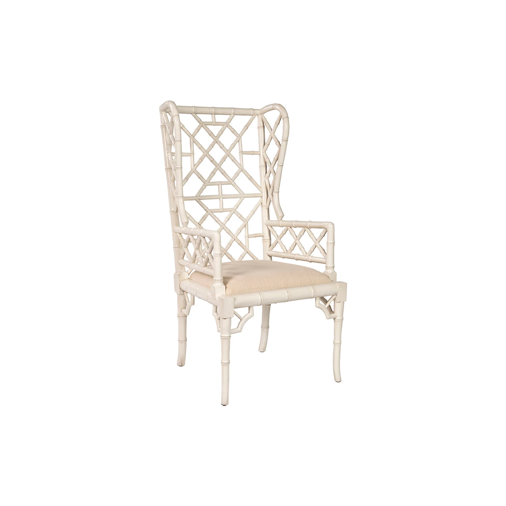 Suzhou Wingback Chair - Image 9