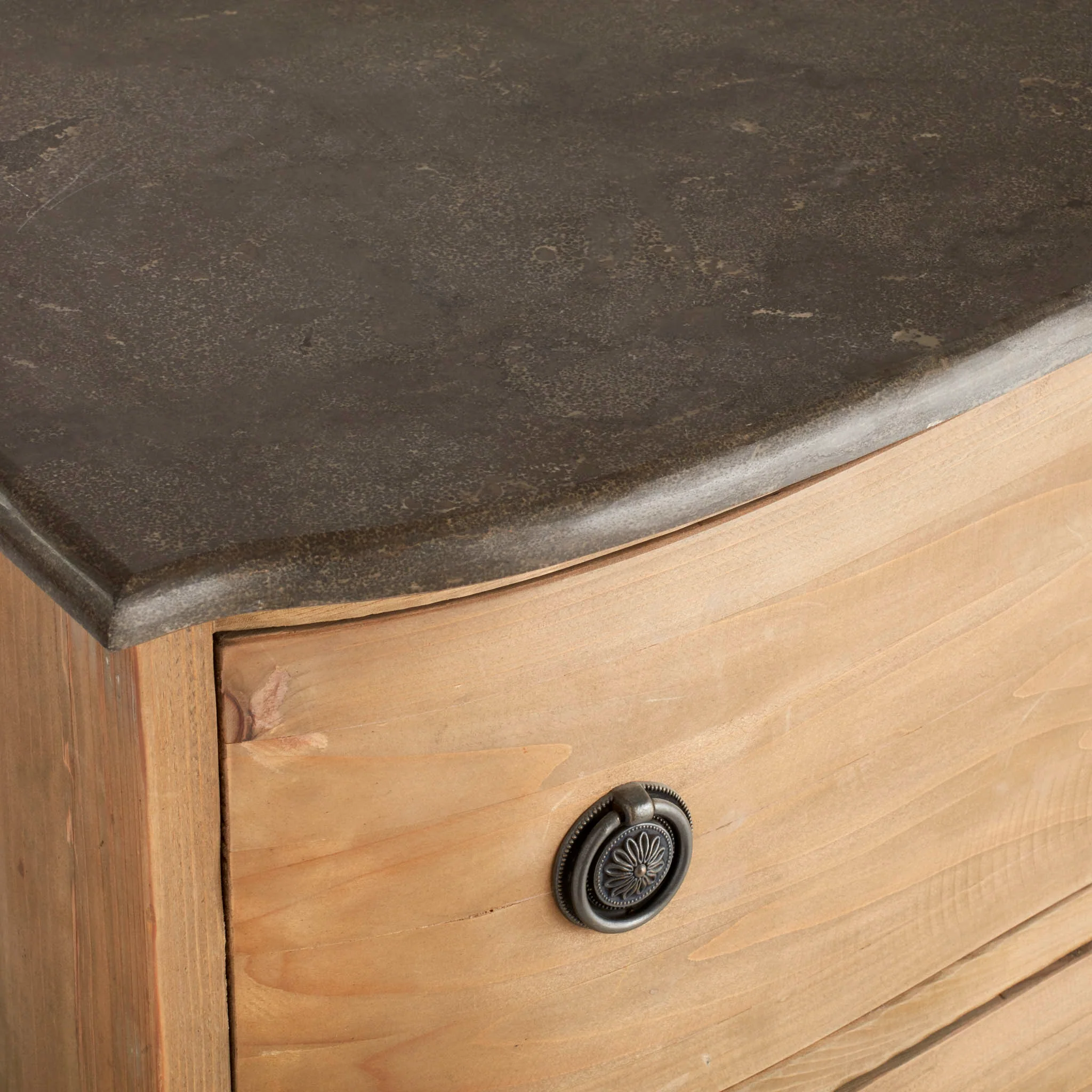Swedish Bowfront Chest - Image 5