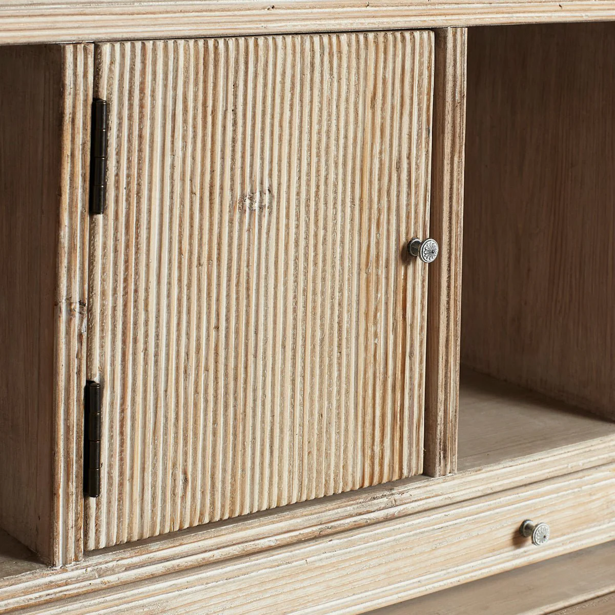 Swedish Secretary Chest-Natural - Image 3