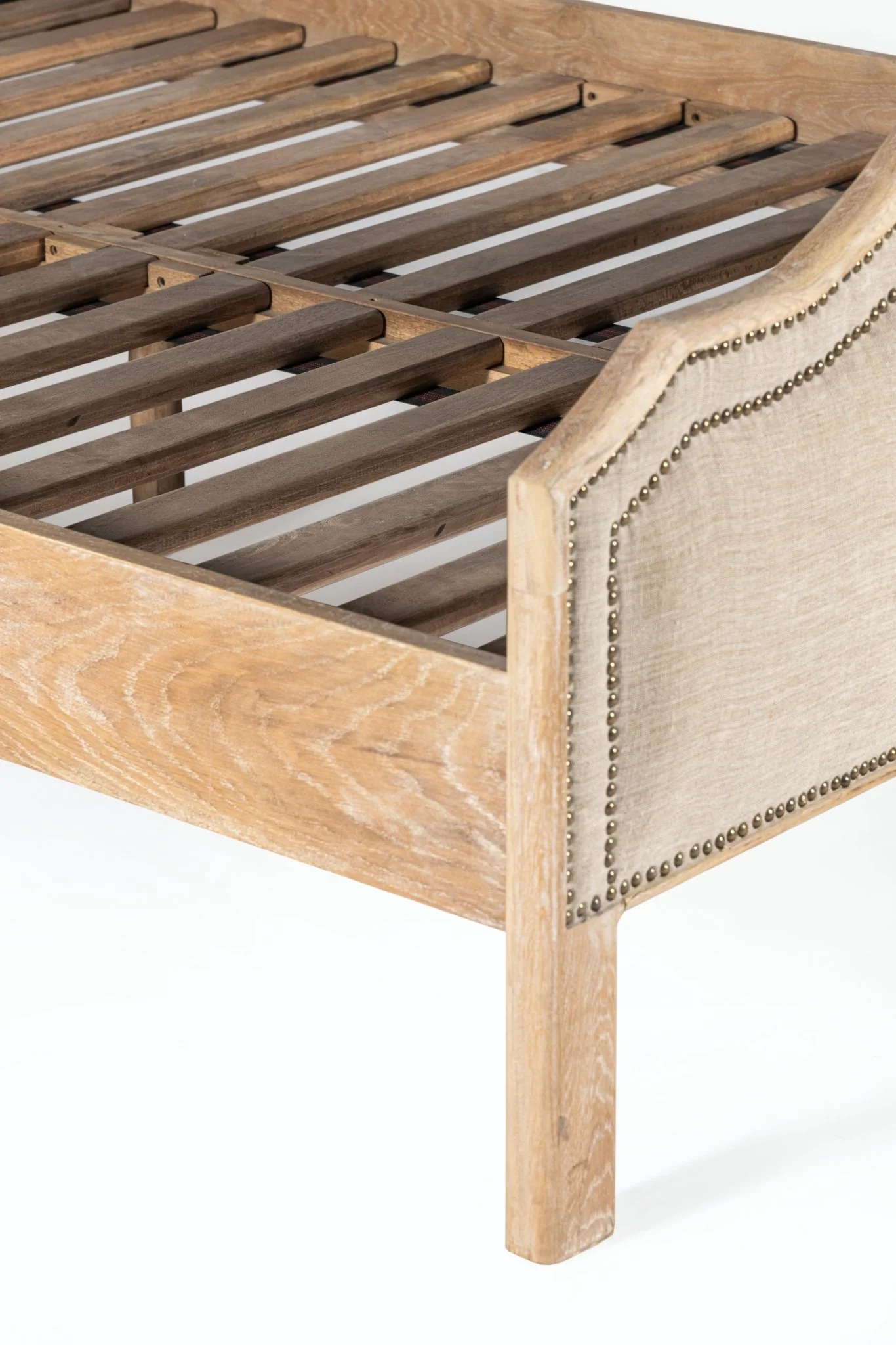 Sydney Linen Upholstered Bed - Image 6