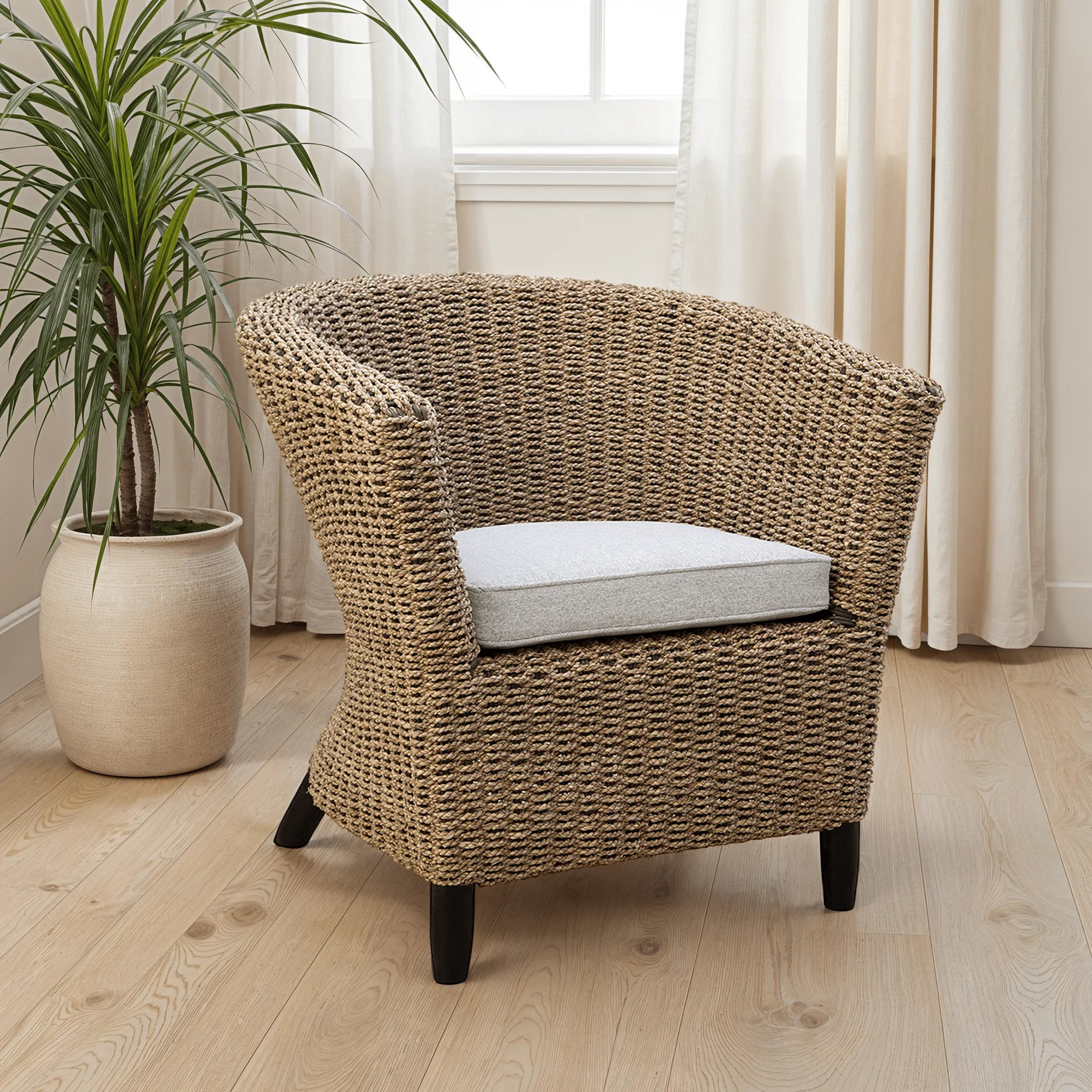 Taiga Woven Lounge Chair