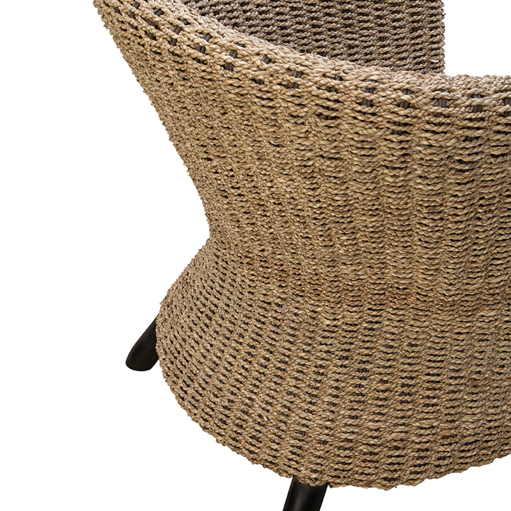 Taiga Woven Lounge Chair - Image 10