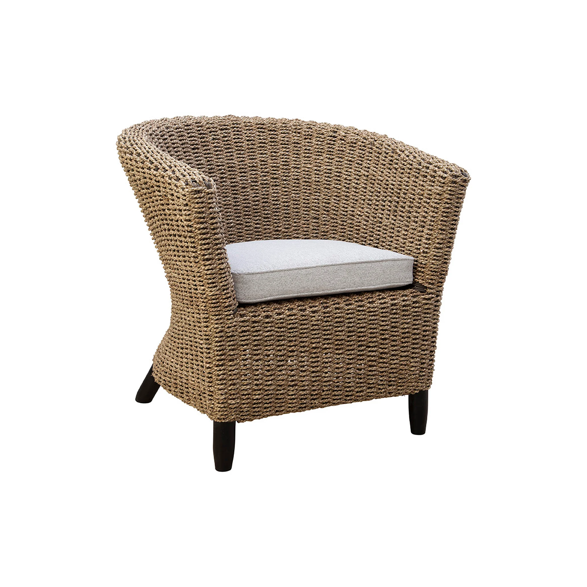 Taiga Woven Lounge Chair - Image 2