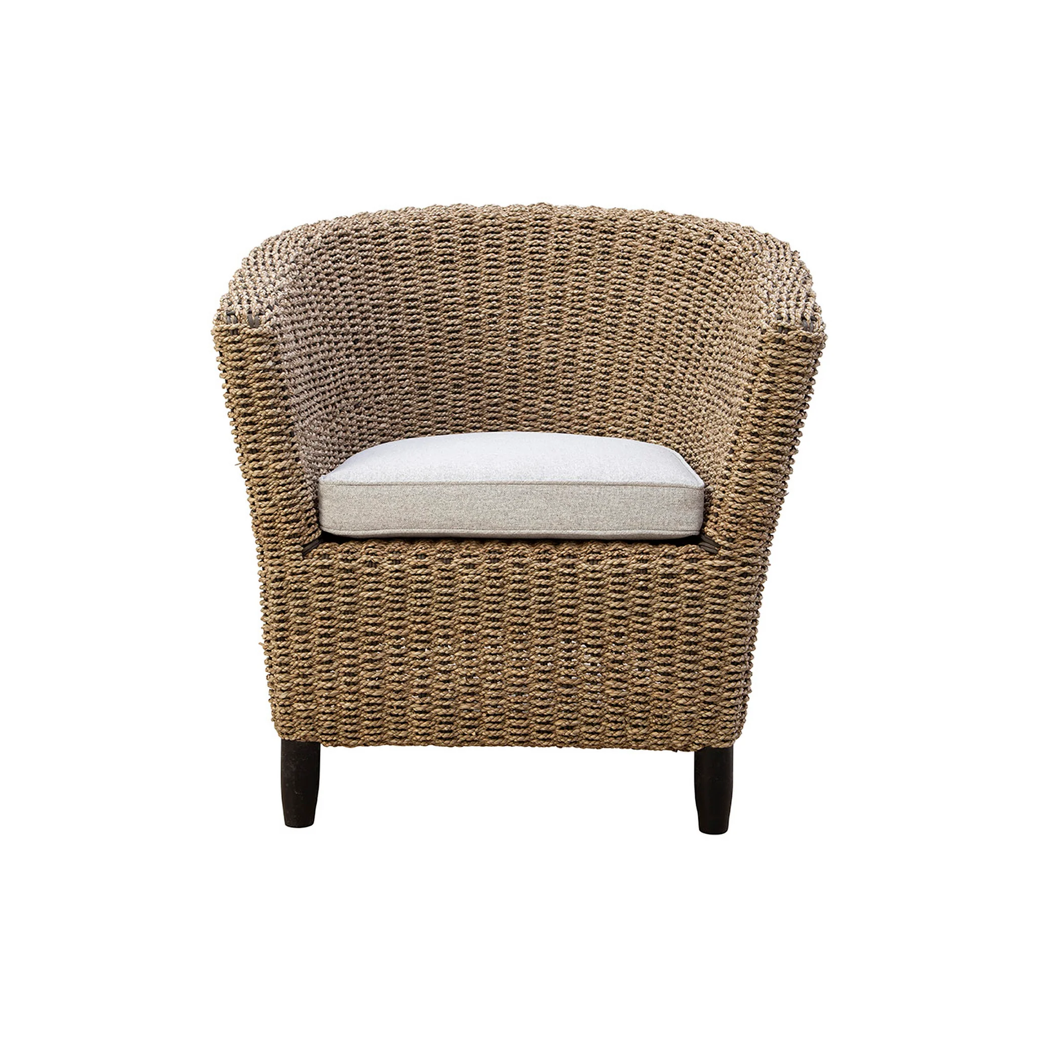 Taiga Woven Lounge Chair - Image 3