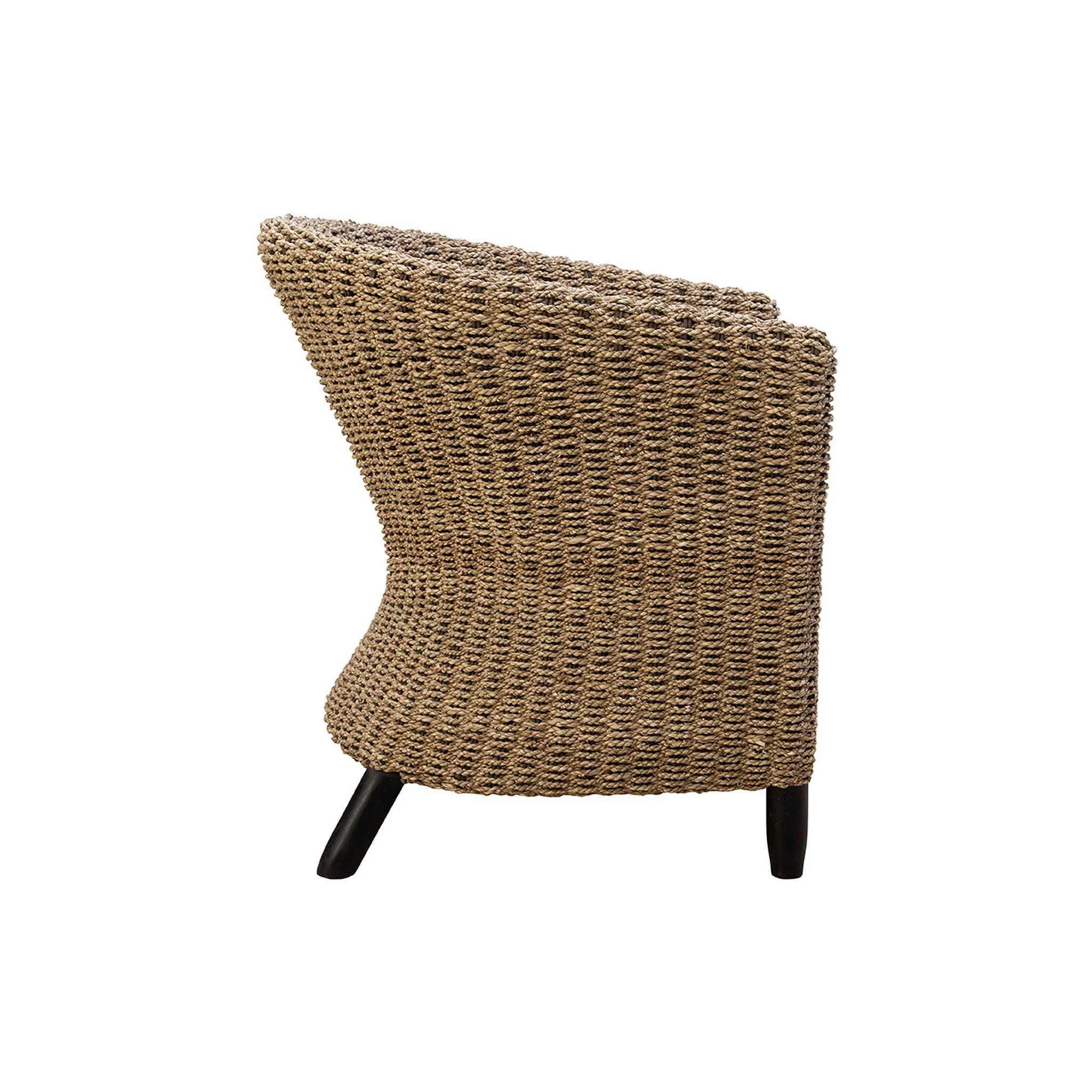 Taiga Woven Lounge Chair - Image 4