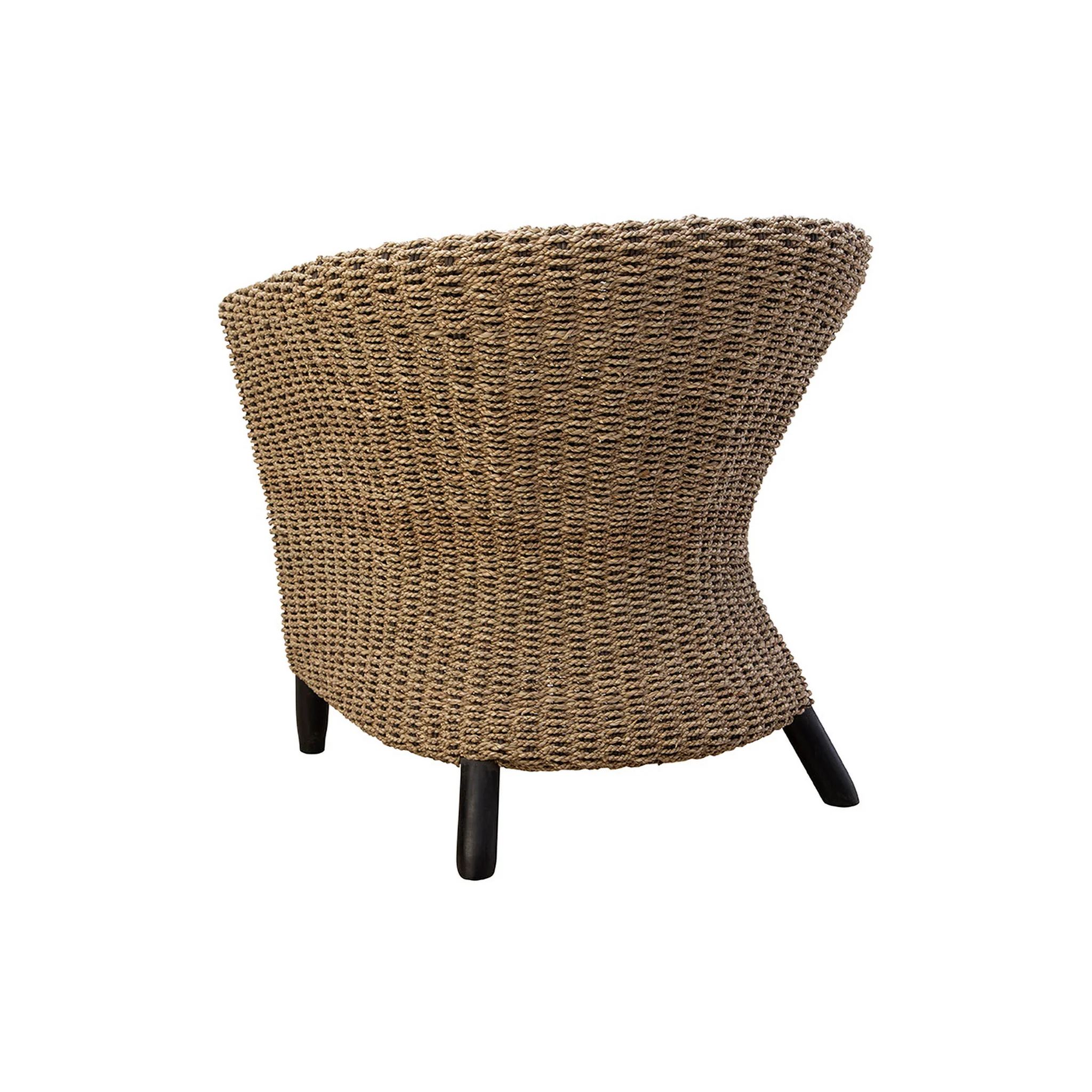 Taiga Woven Lounge Chair - Image 6