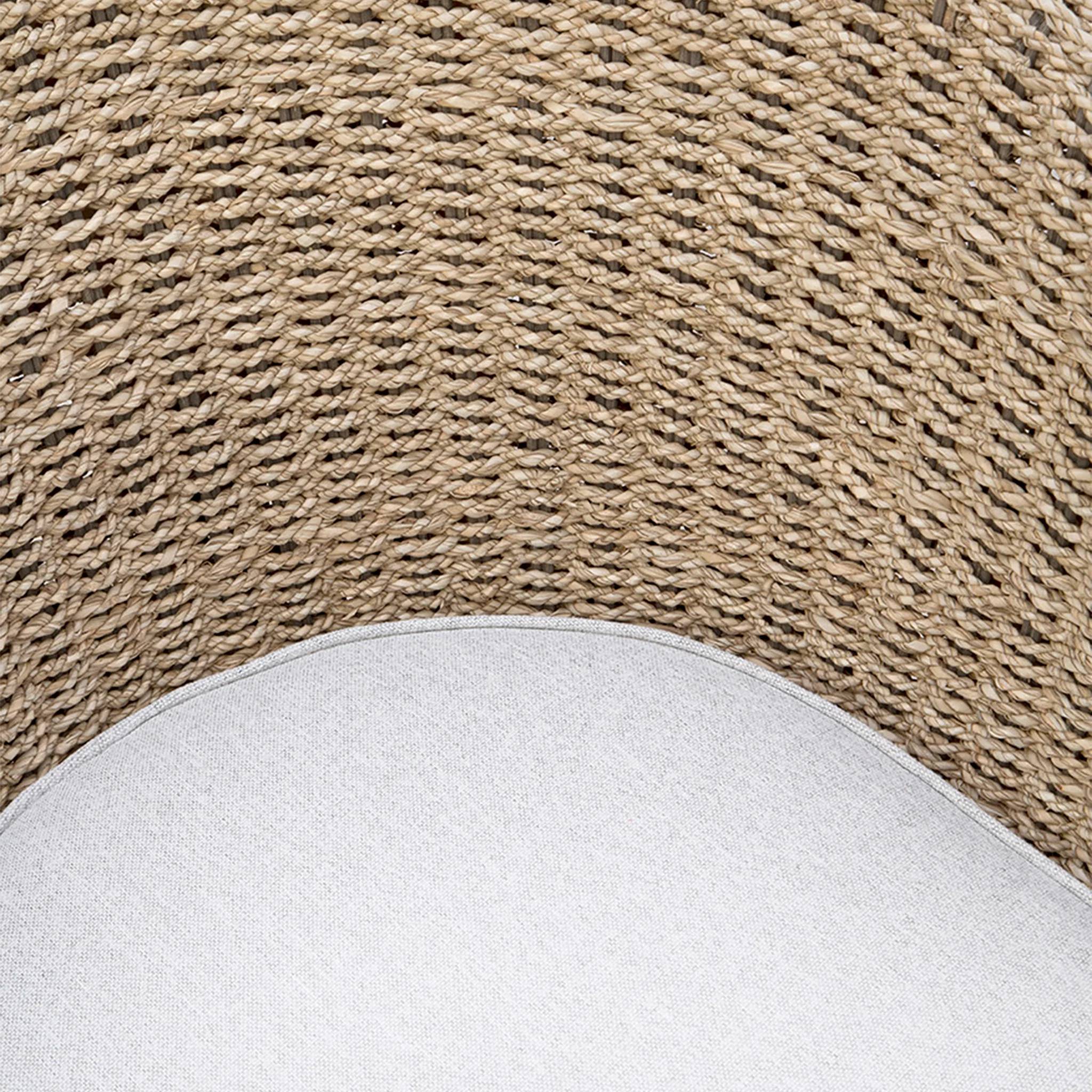 Taiga Woven Lounge Chair - Image 7