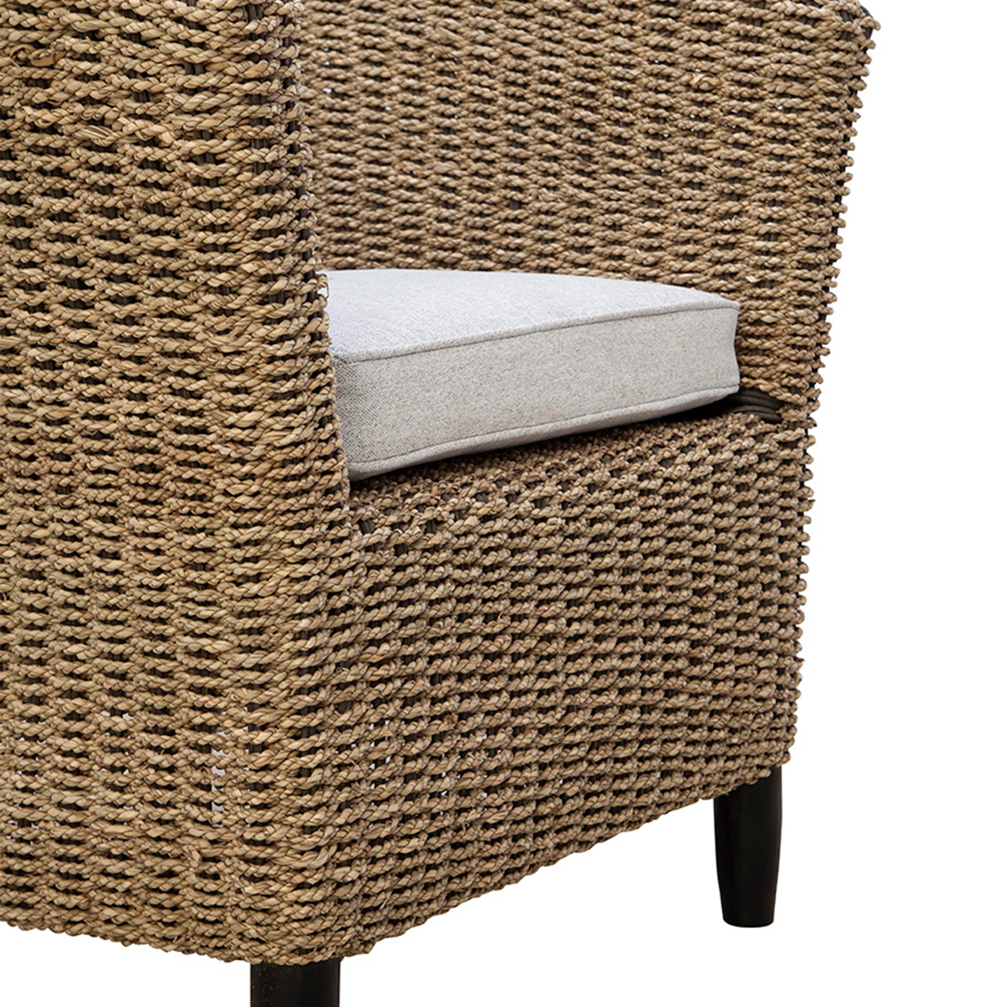 Taiga Woven Lounge Chair - Image 8