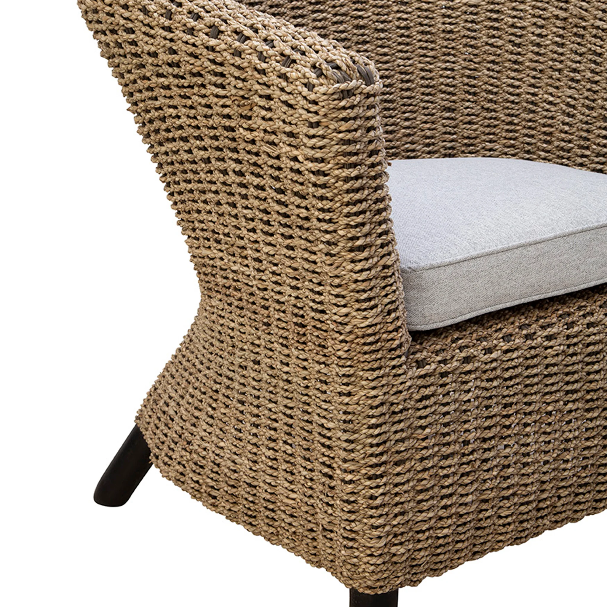 Taiga Woven Lounge Chair - Image 9
