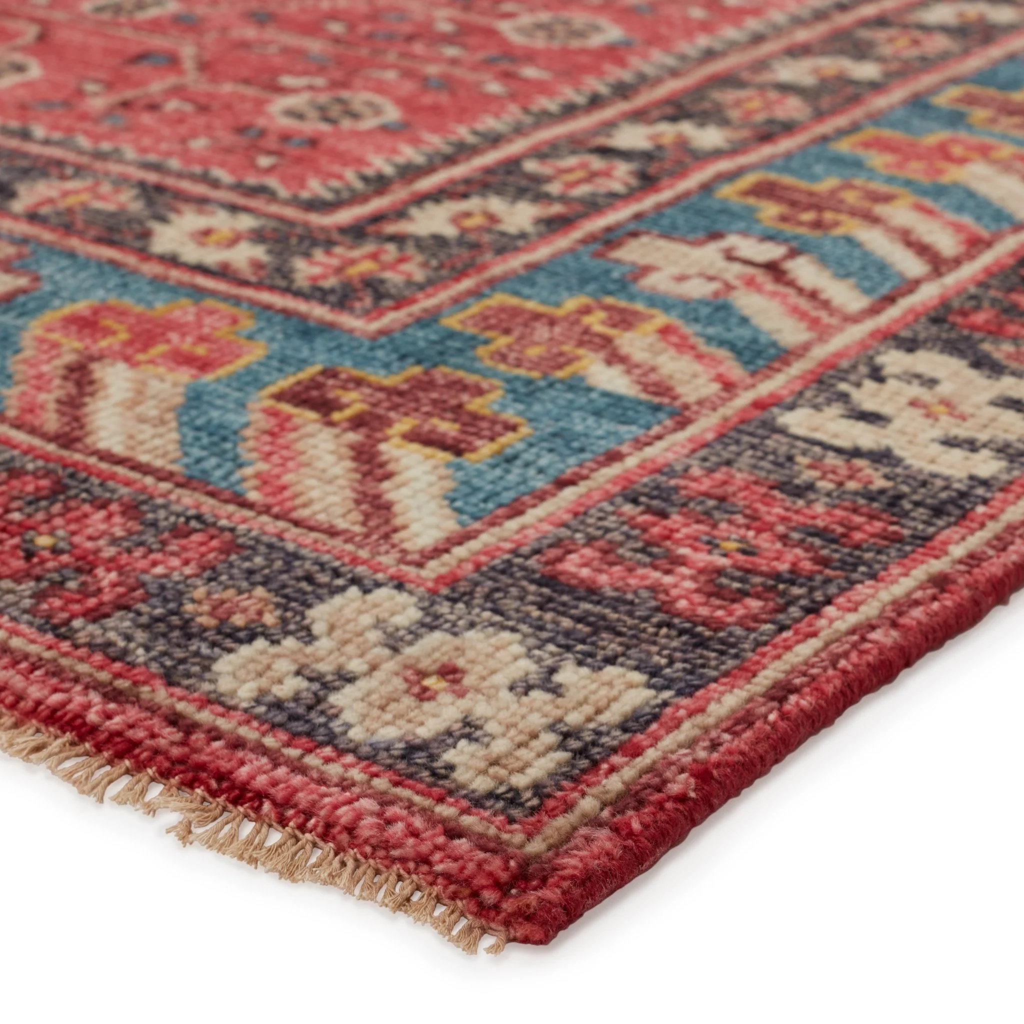 Taj Gunj Agra Wool Rug - Image 3
