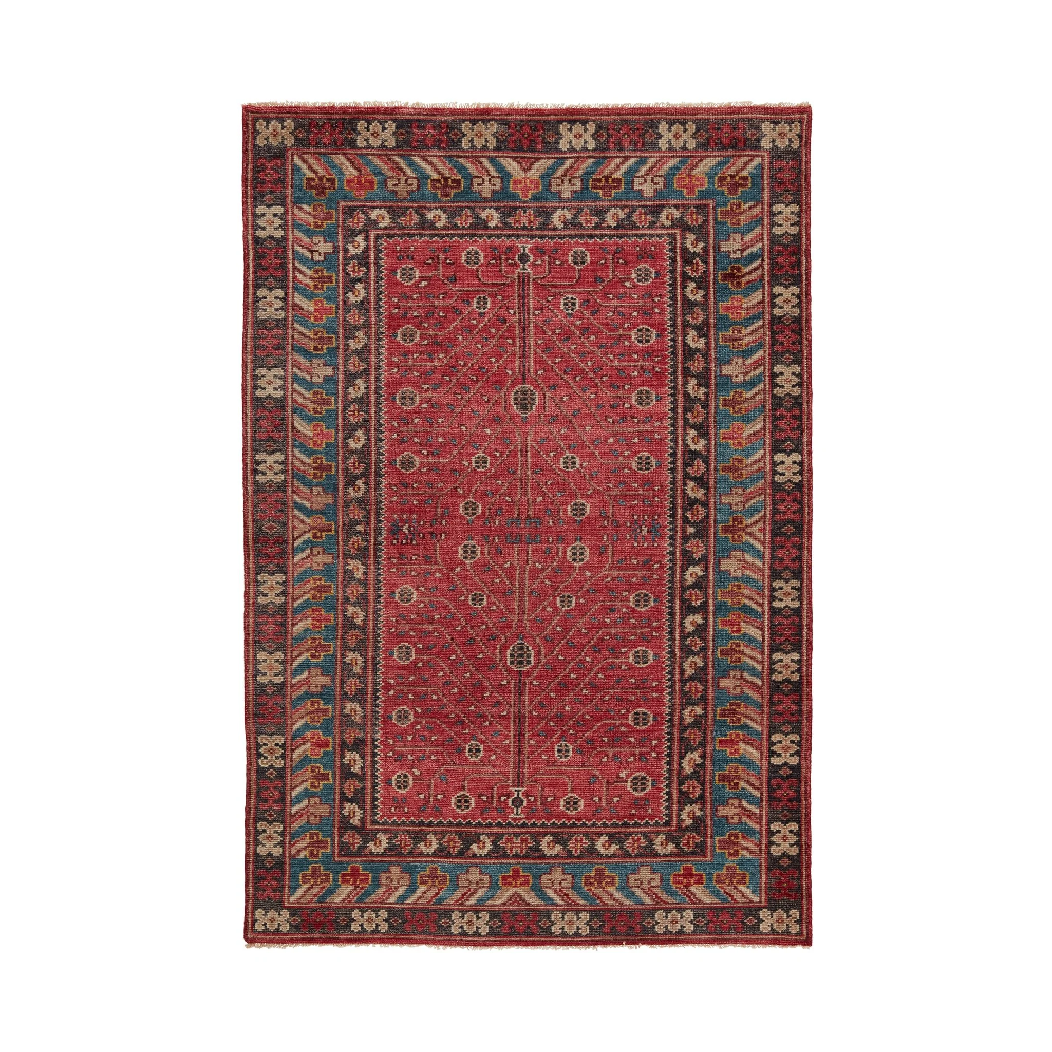 Taj Gunj Agra Wool Rug - Image 7