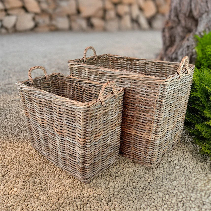 Talvera Rattan Basket Set