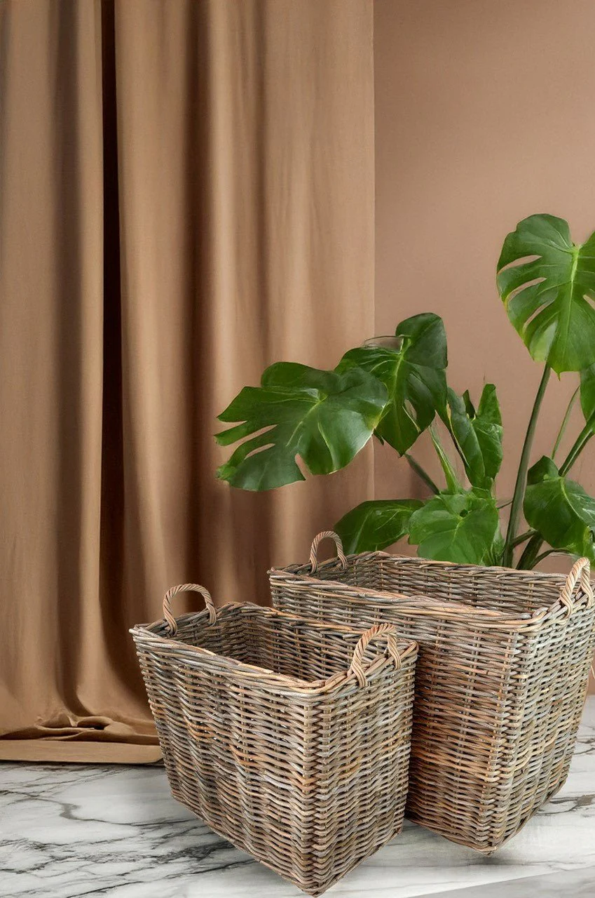 Talvera Rattan Basket Set - Image 3