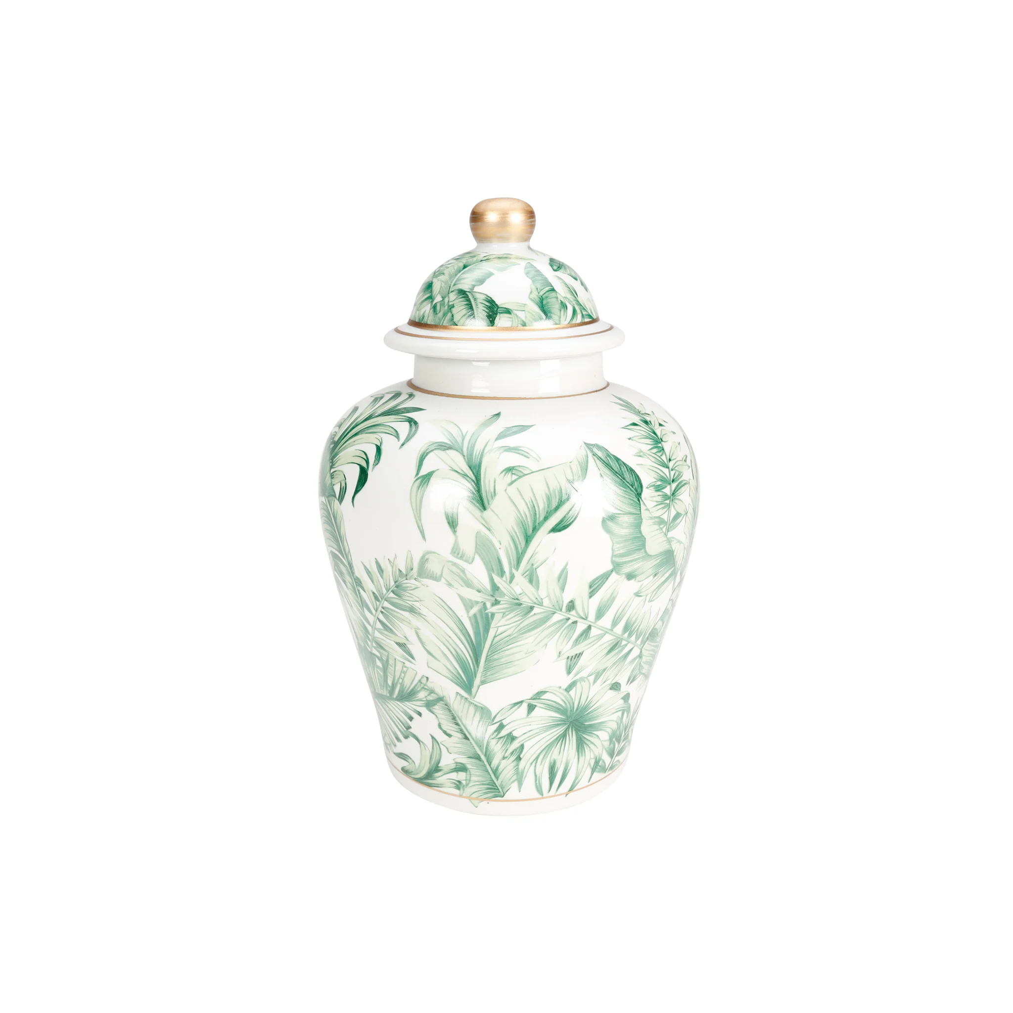 Tamarind Porcelain Palm Jar