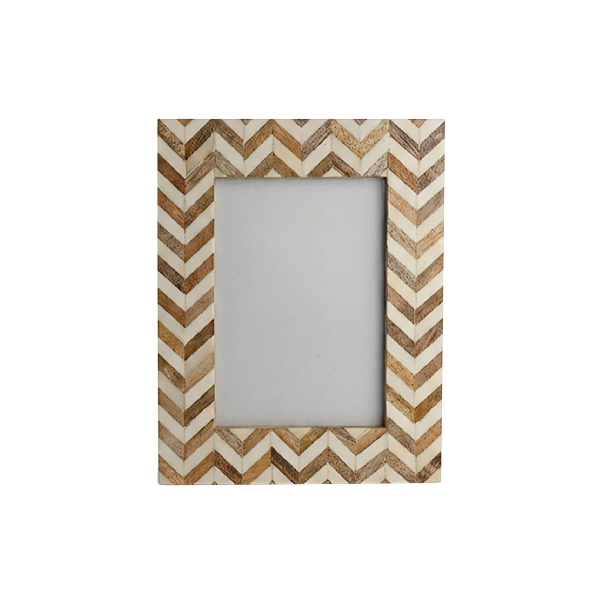 Tamsin Chevron Inlay Frame - Image 4