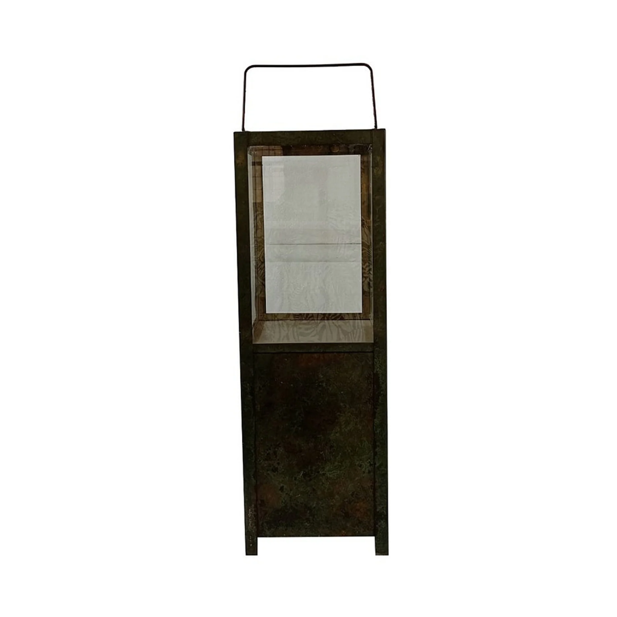 Tamsin Patina Iron Lantern - Image 4