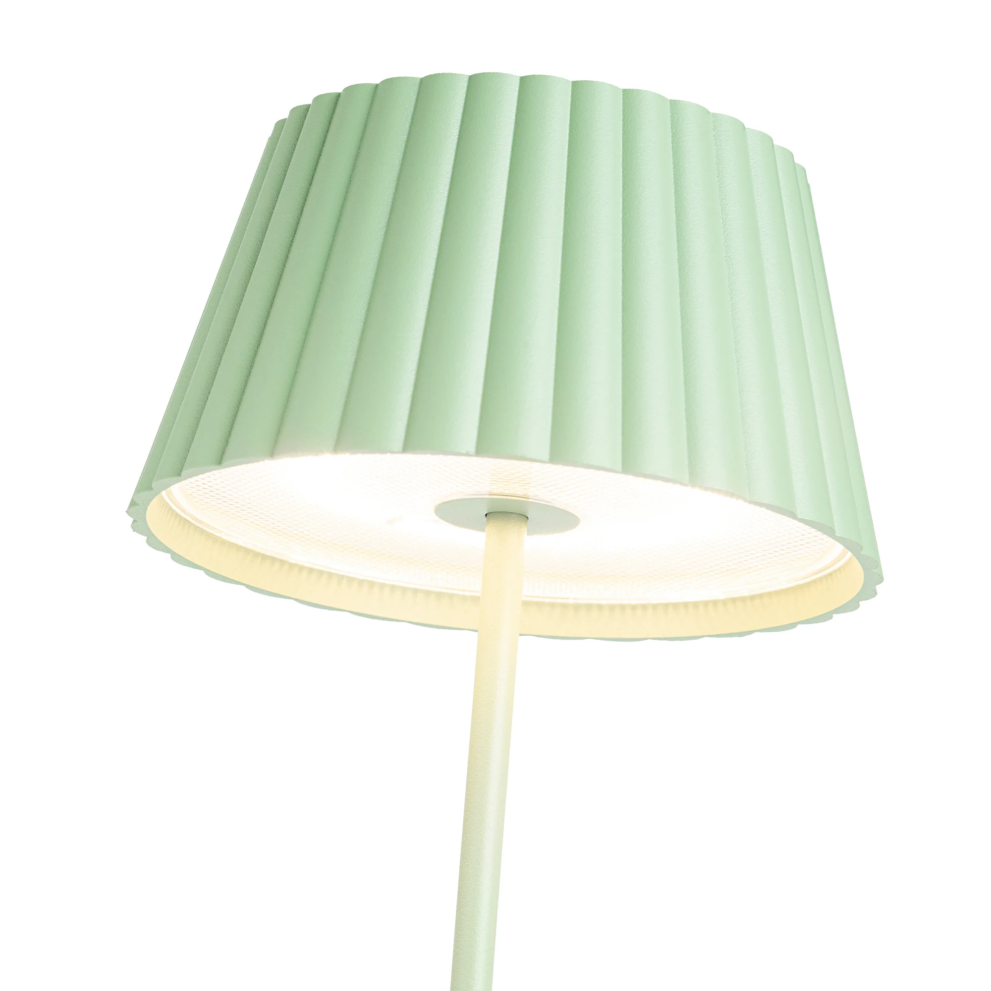 Tamswick Pleated Metal Lamp - Image 10