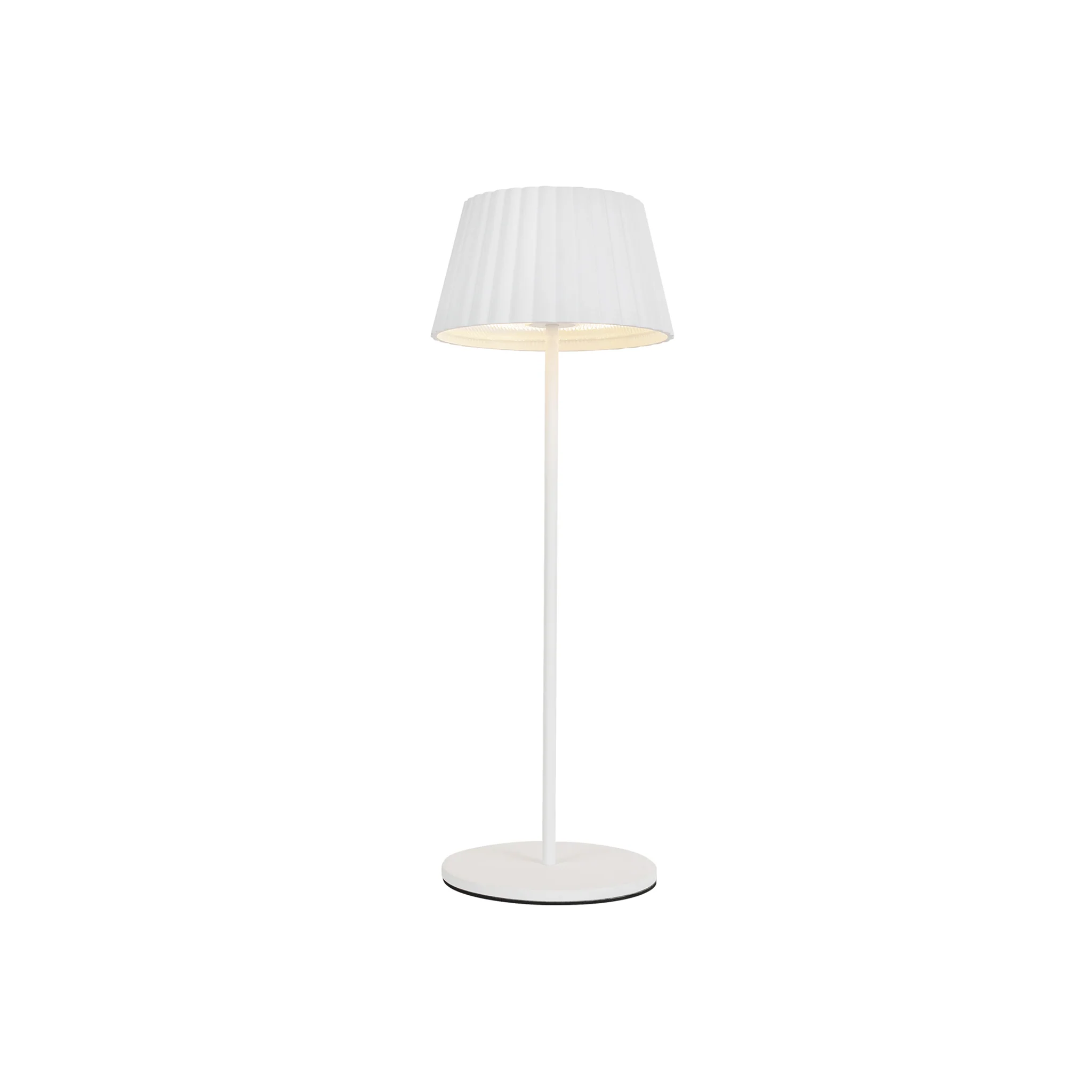 Tamswick Pleated Metal Lamp - Image 11