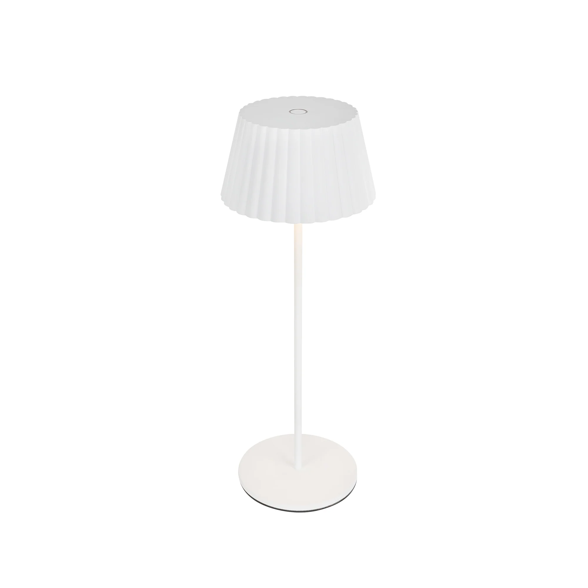 Tamswick Pleated Metal Lamp - Image 12