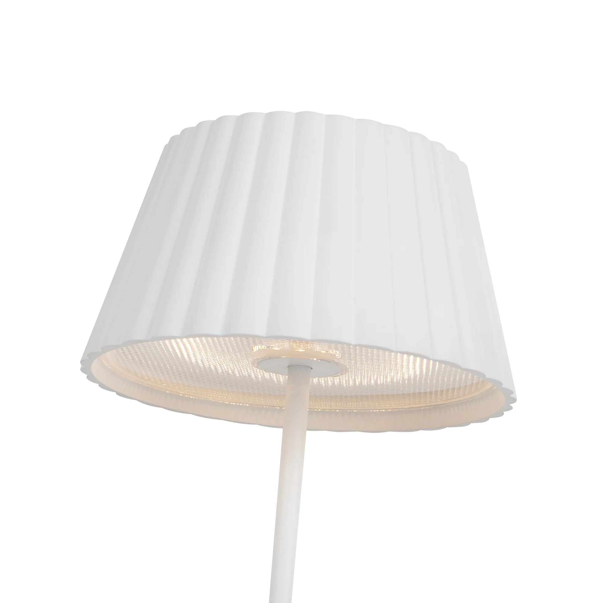 Tamswick Pleated Metal Lamp - Image 13