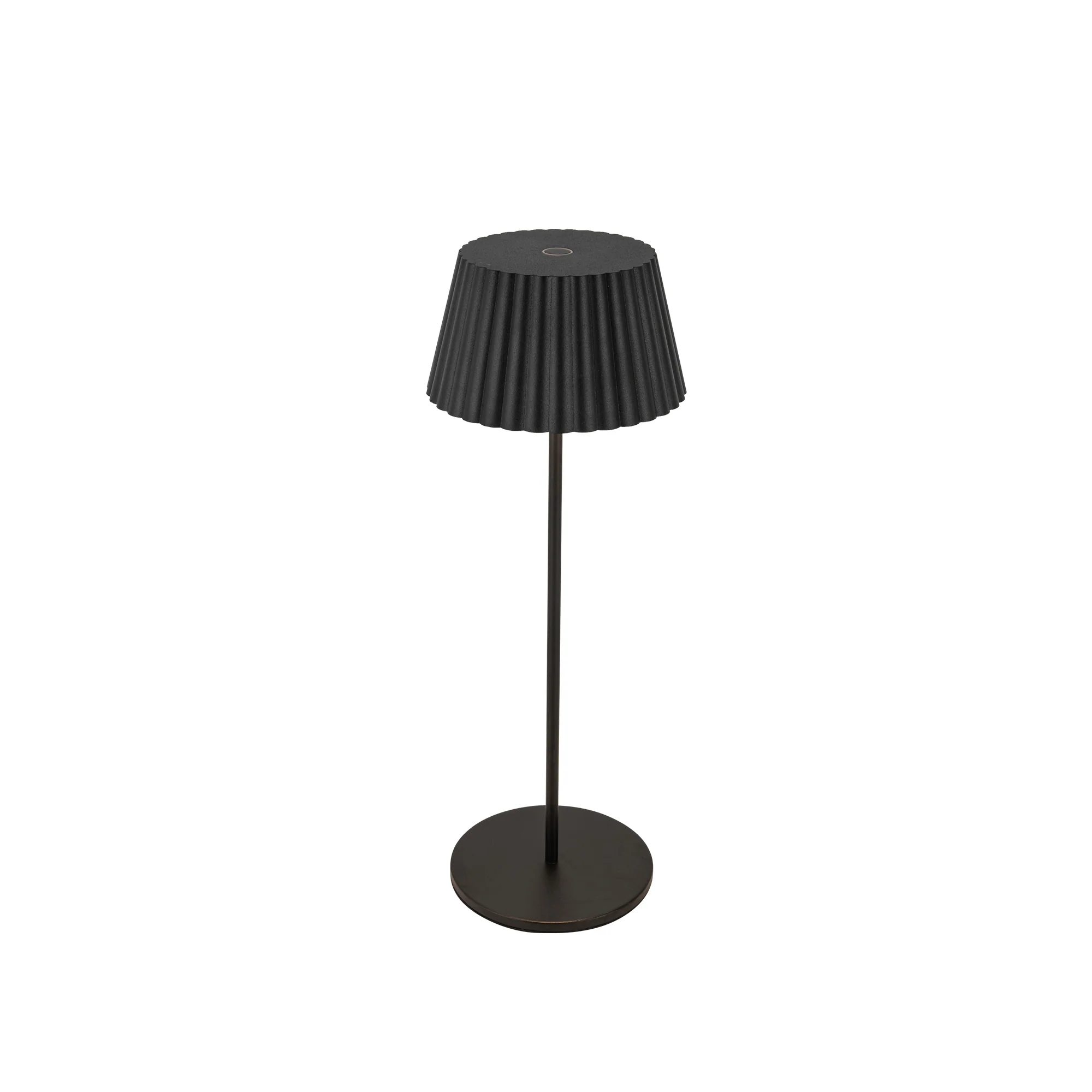 Tamswick Pleated Metal Lamp - Image 3