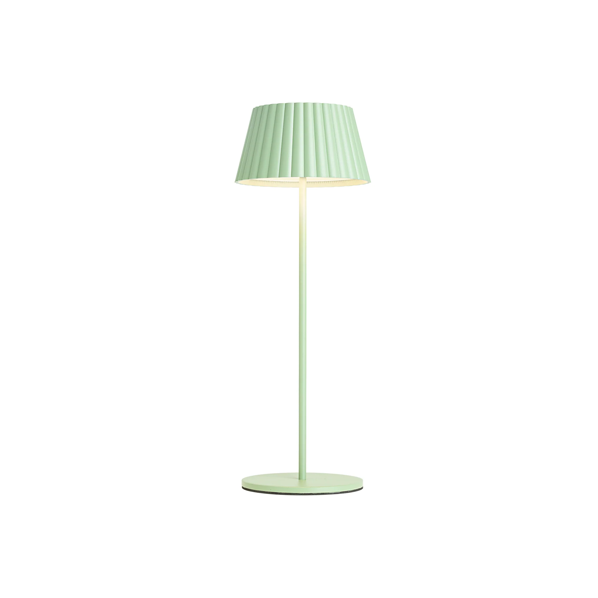 Tamswick Pleated Metal Lamp - Image 8