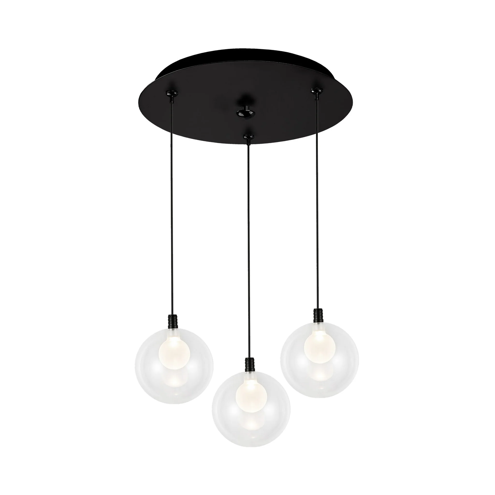 Tancredi Ravello Glass Pendant