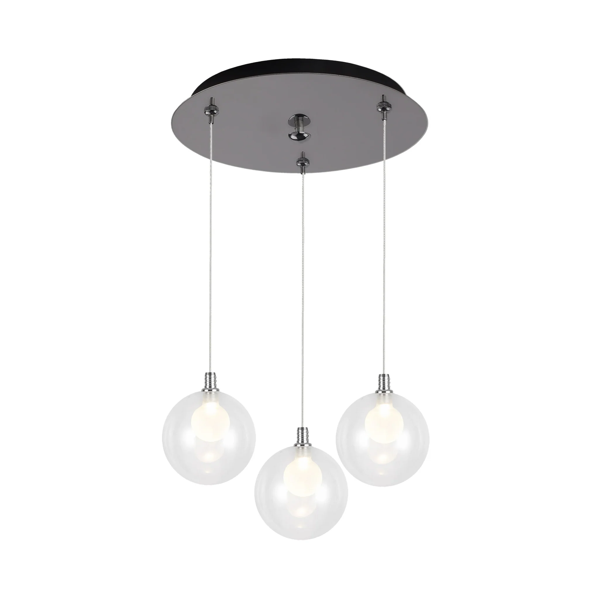 Tancredi Ravello Glass Pendant - Image 3