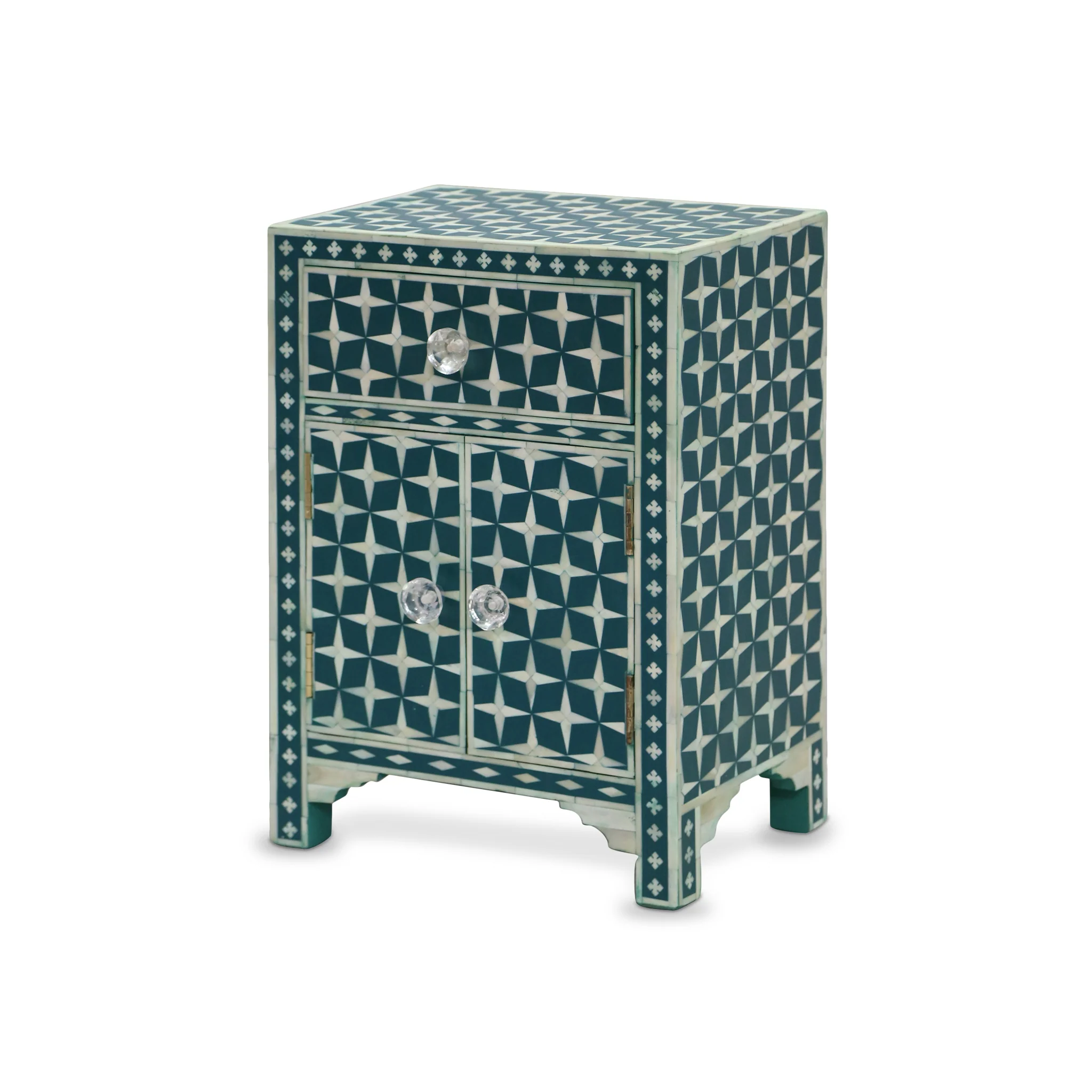 Tara Inlay Nightstand - Image 3