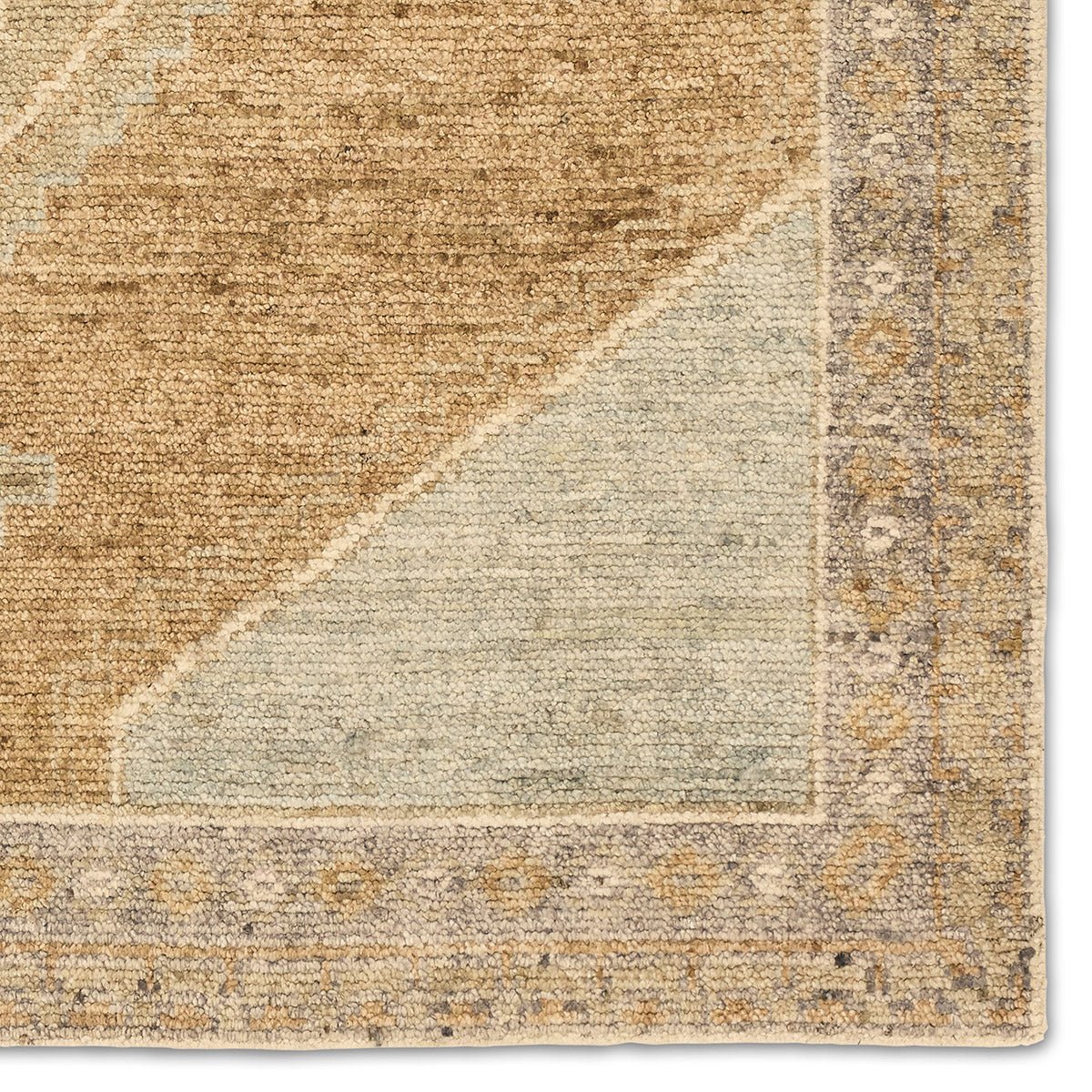Tariq Wool Turkish Rug - Image 10