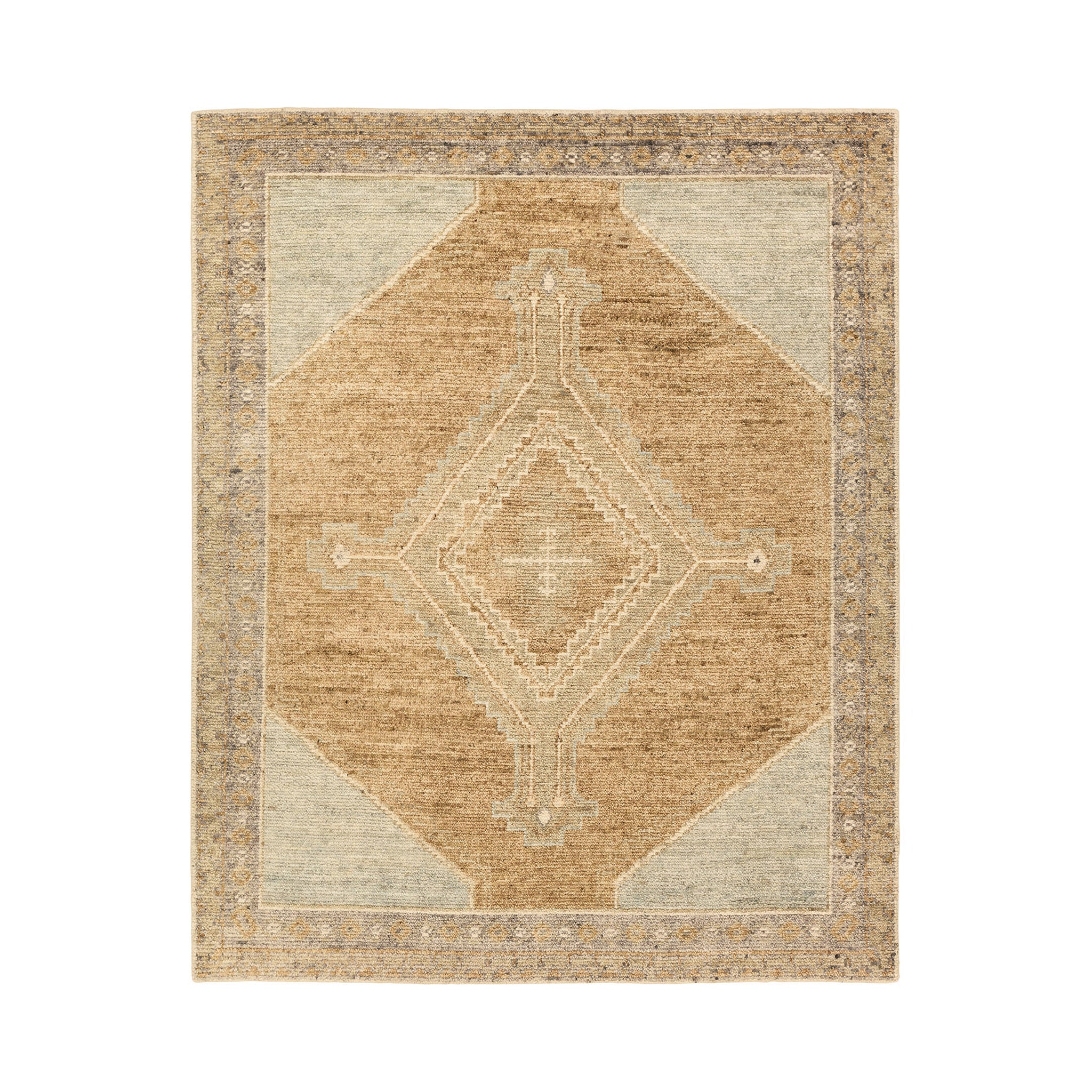 Tariq Wool Turkish Rug - Image 16