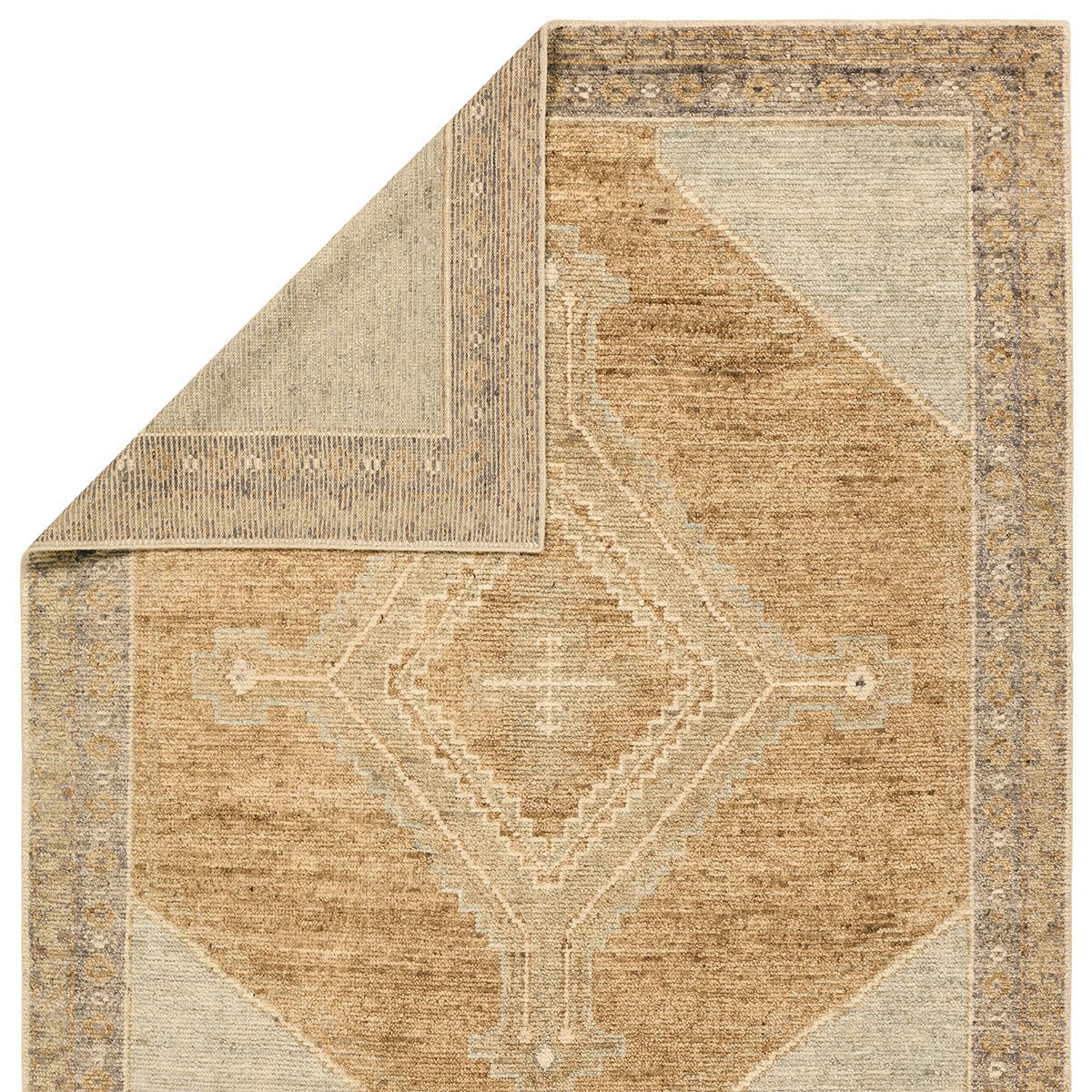 Tariq Wool Turkish Rug - Image 4