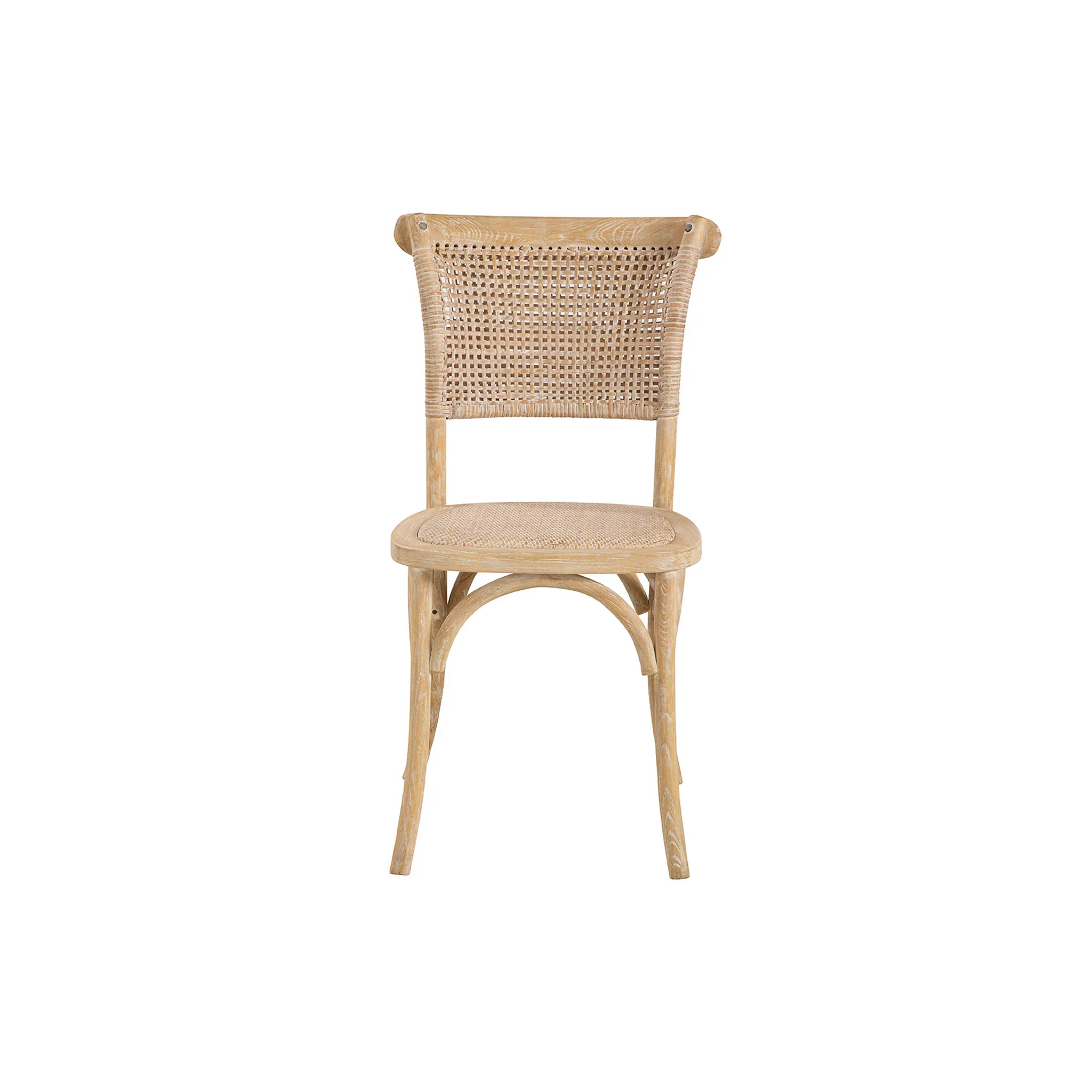Tarrasa Woven Rattan Dining Chair - Image 11