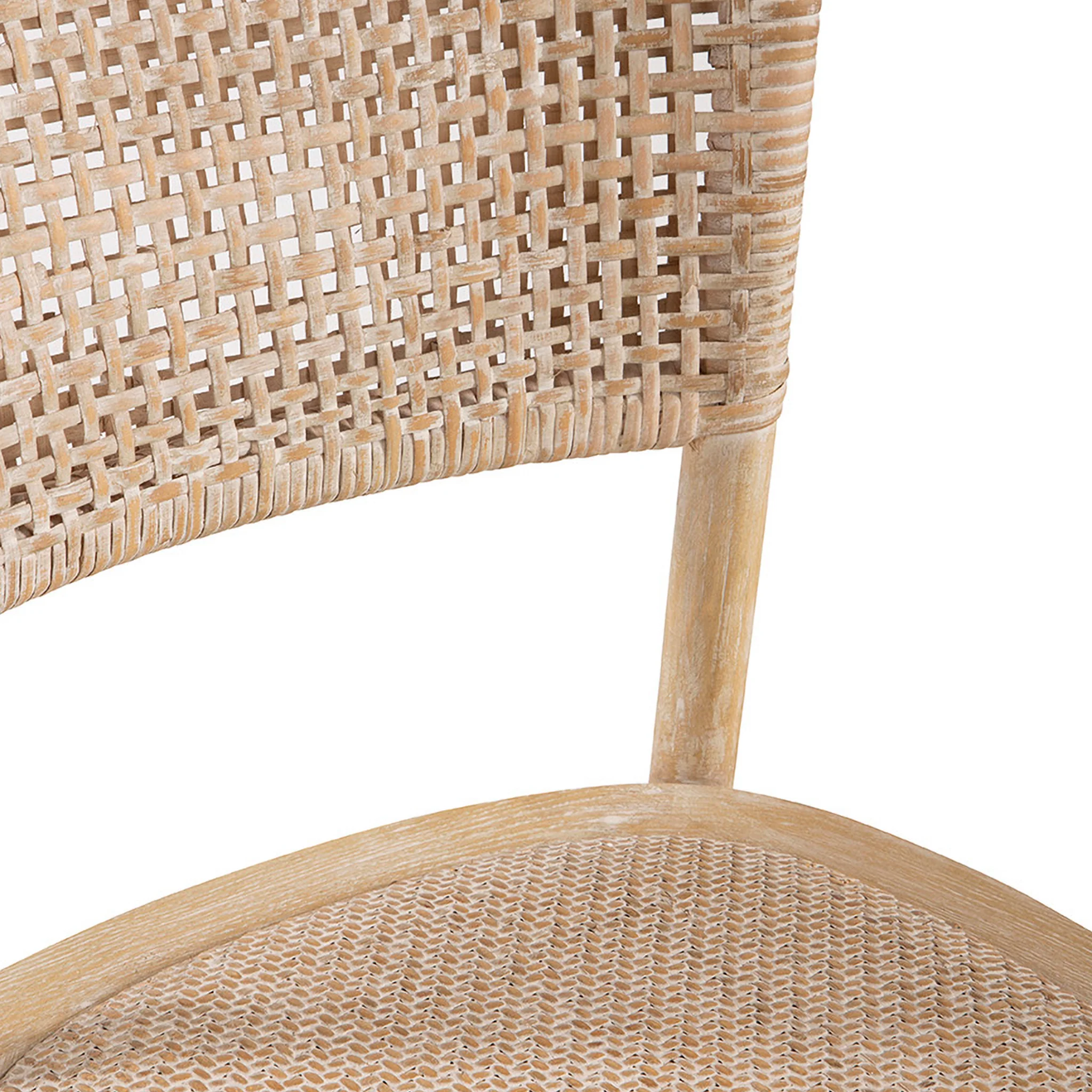 Tarrasa Woven Rattan Dining Chair - Image 14