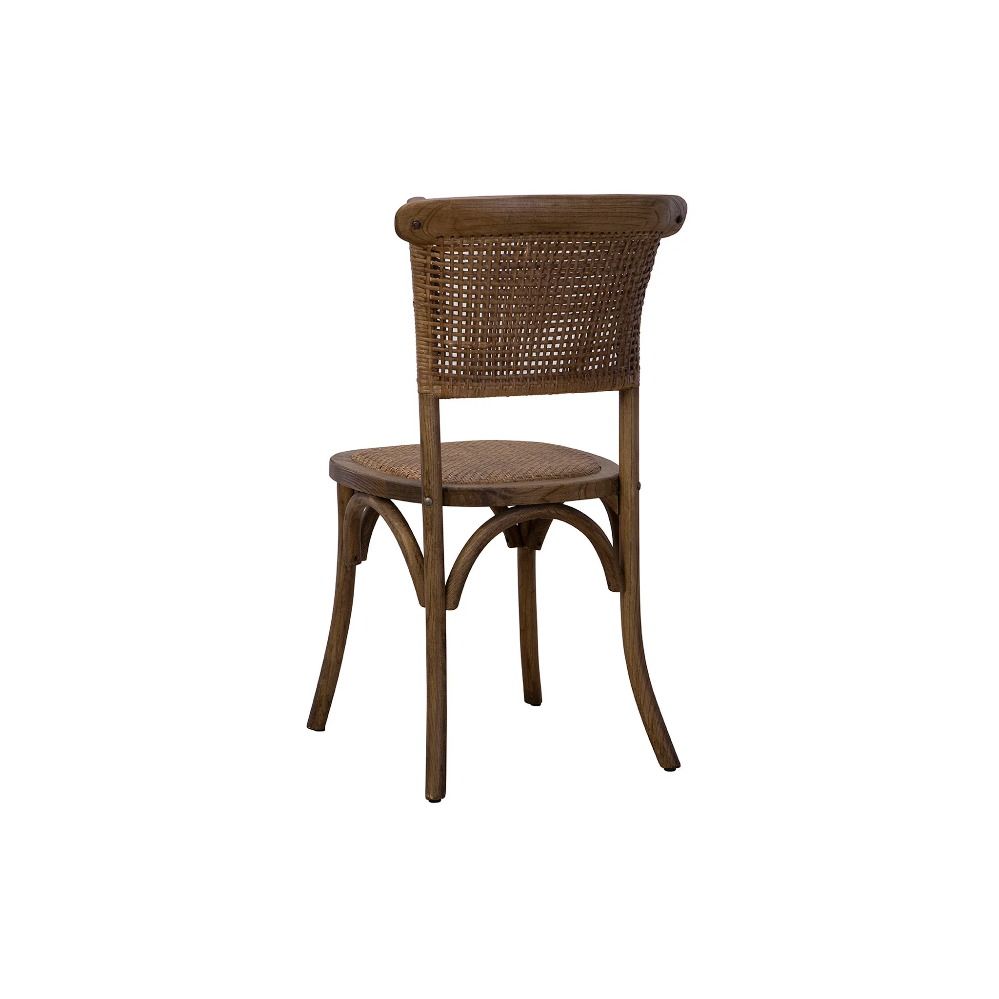 Tarrasa Woven Rattan Dining Chair - Image 3